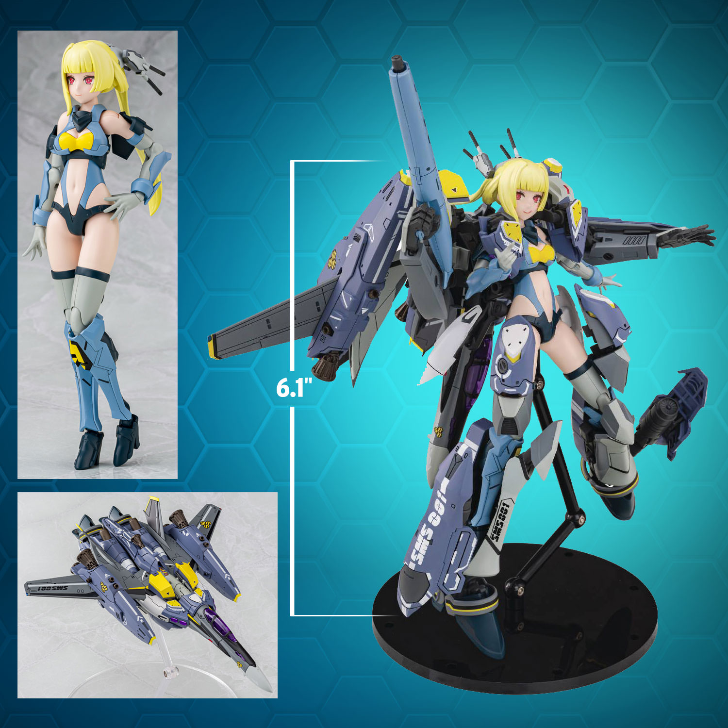 VF.G. VF-25S Super Messiah