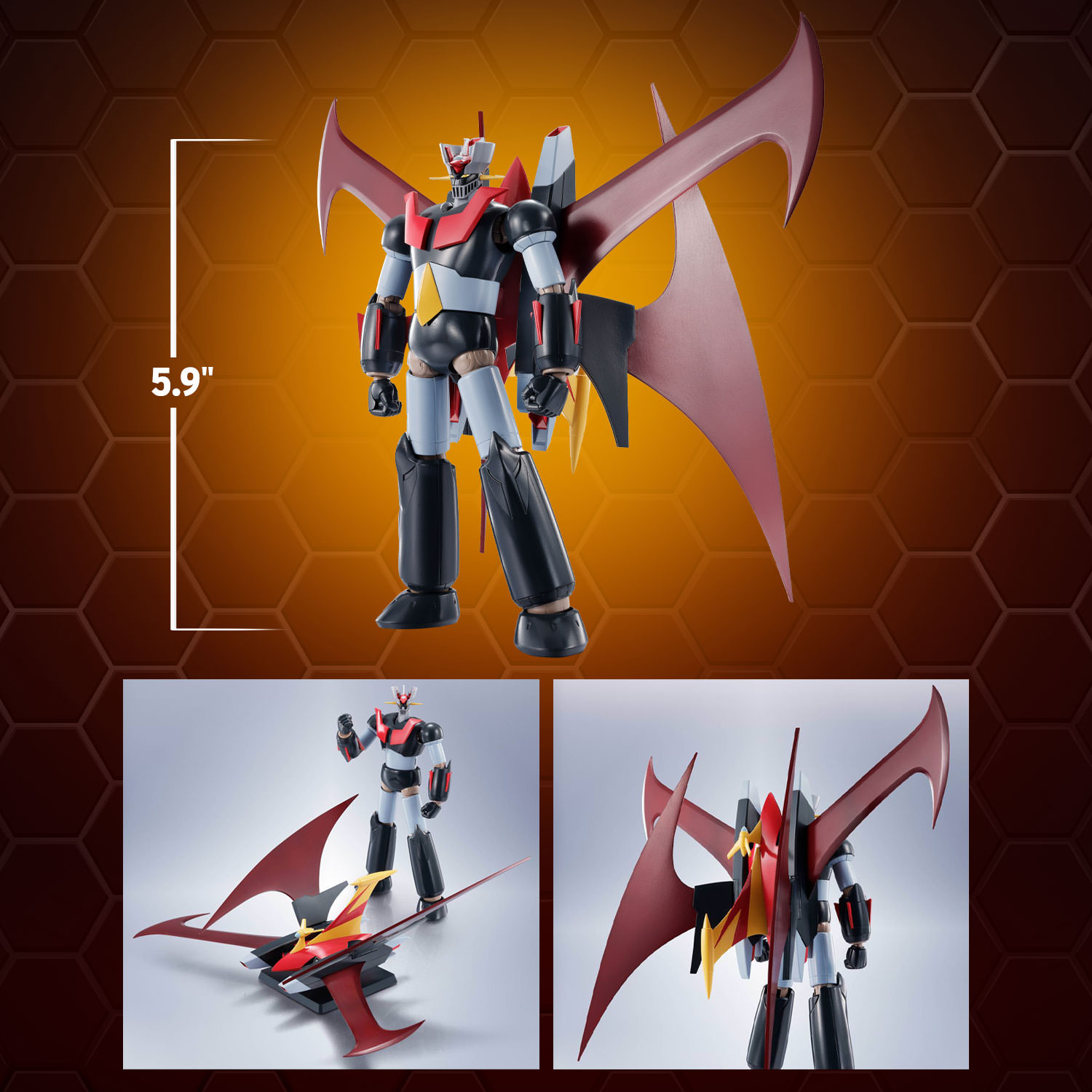 Mazinger X & Jet Scrander X