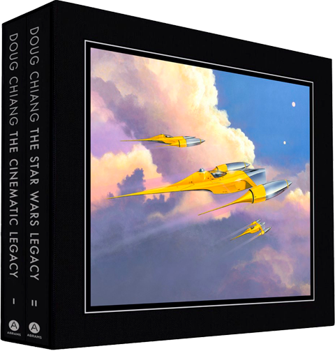 Doug Chiang: The Cinematic Legacy (Volume I) & The Star Wars Legacy (Volume II)