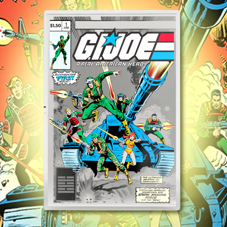 GI. Joe A Real American Hero Vol.1