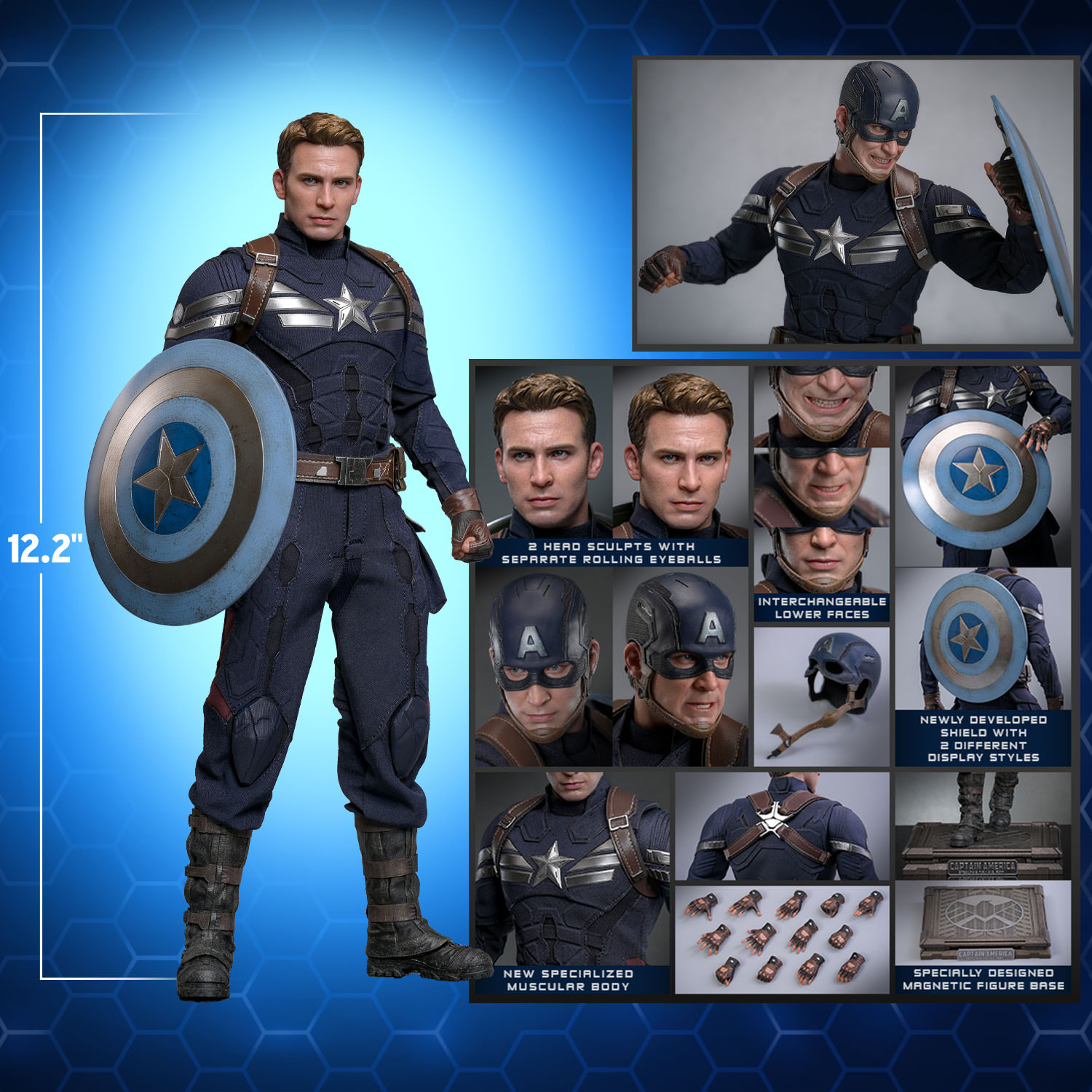 Captain America (Stealth ST.R.I.K.E. Suit) 2.0