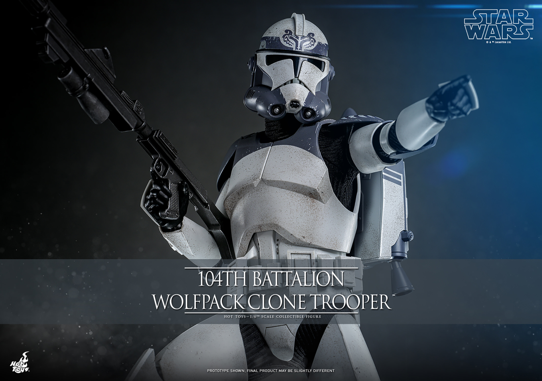 104th Battalion Wolfpack Clone Trooper™