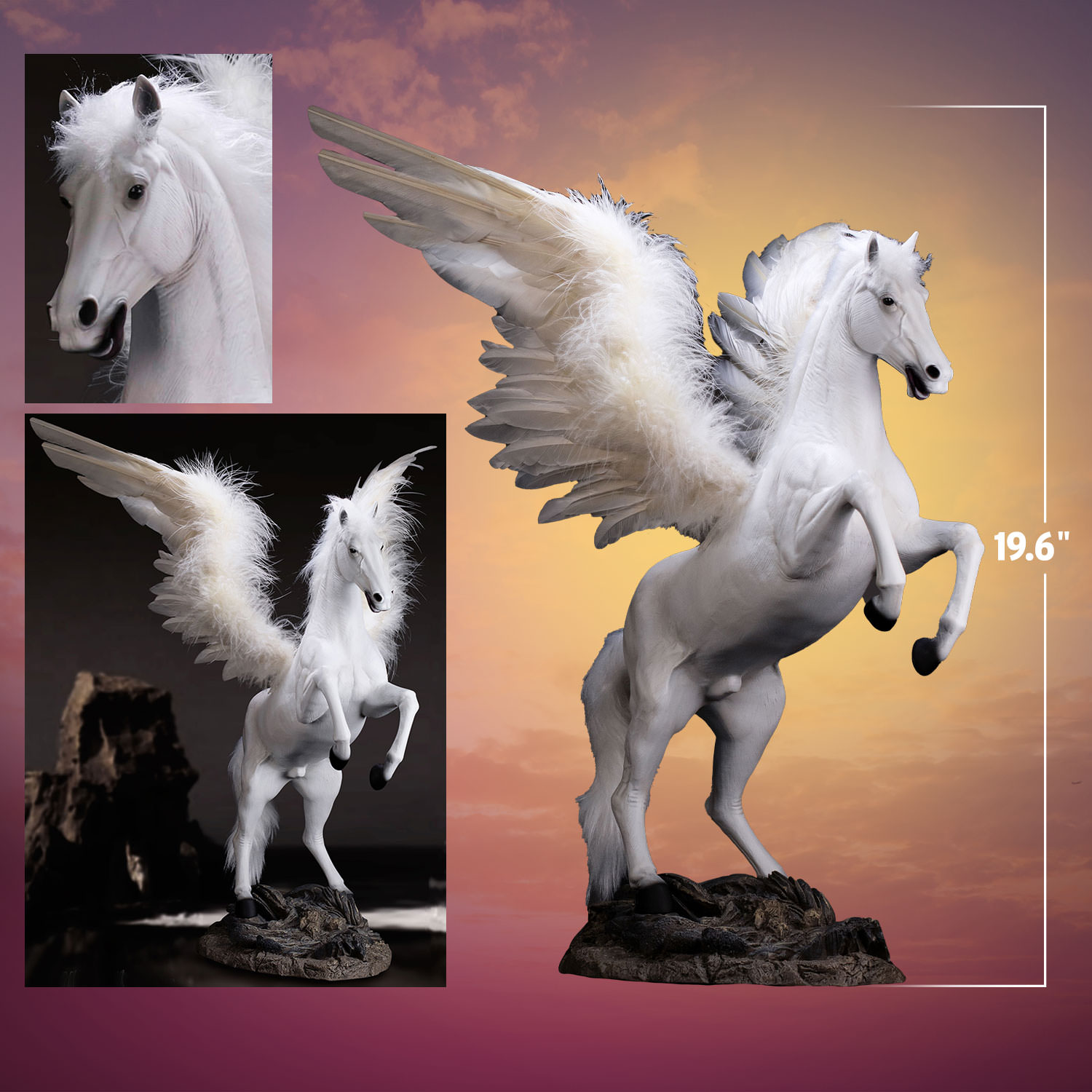 Pegasus the Flying Horse 3.0 (Artisan Edition)