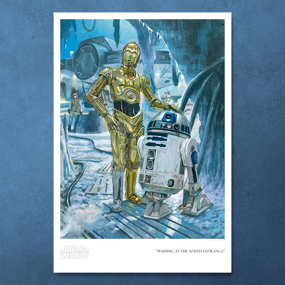 Waiting at the South Entrance