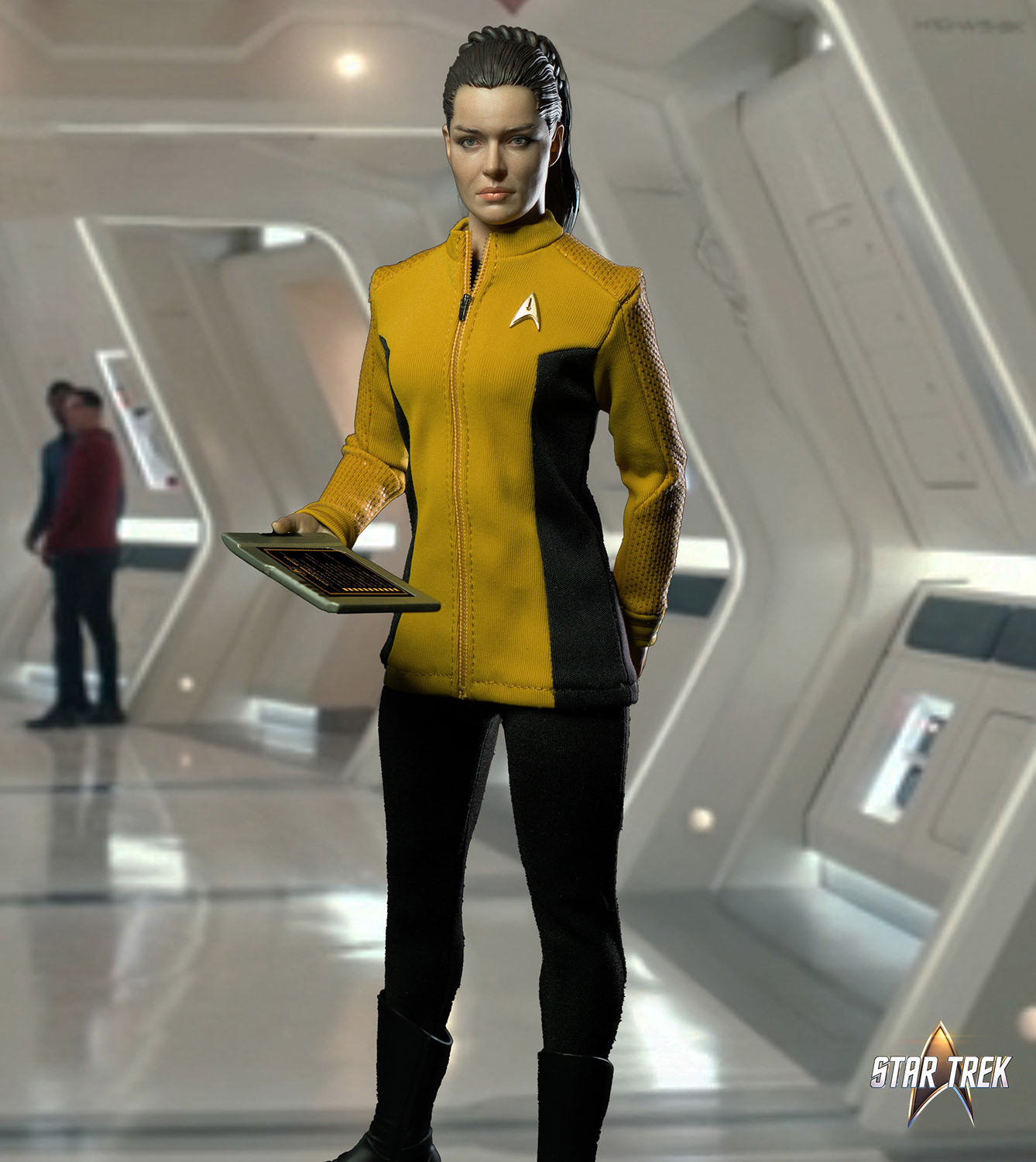 Lt. Commander Una Chin-Riley “Number One”