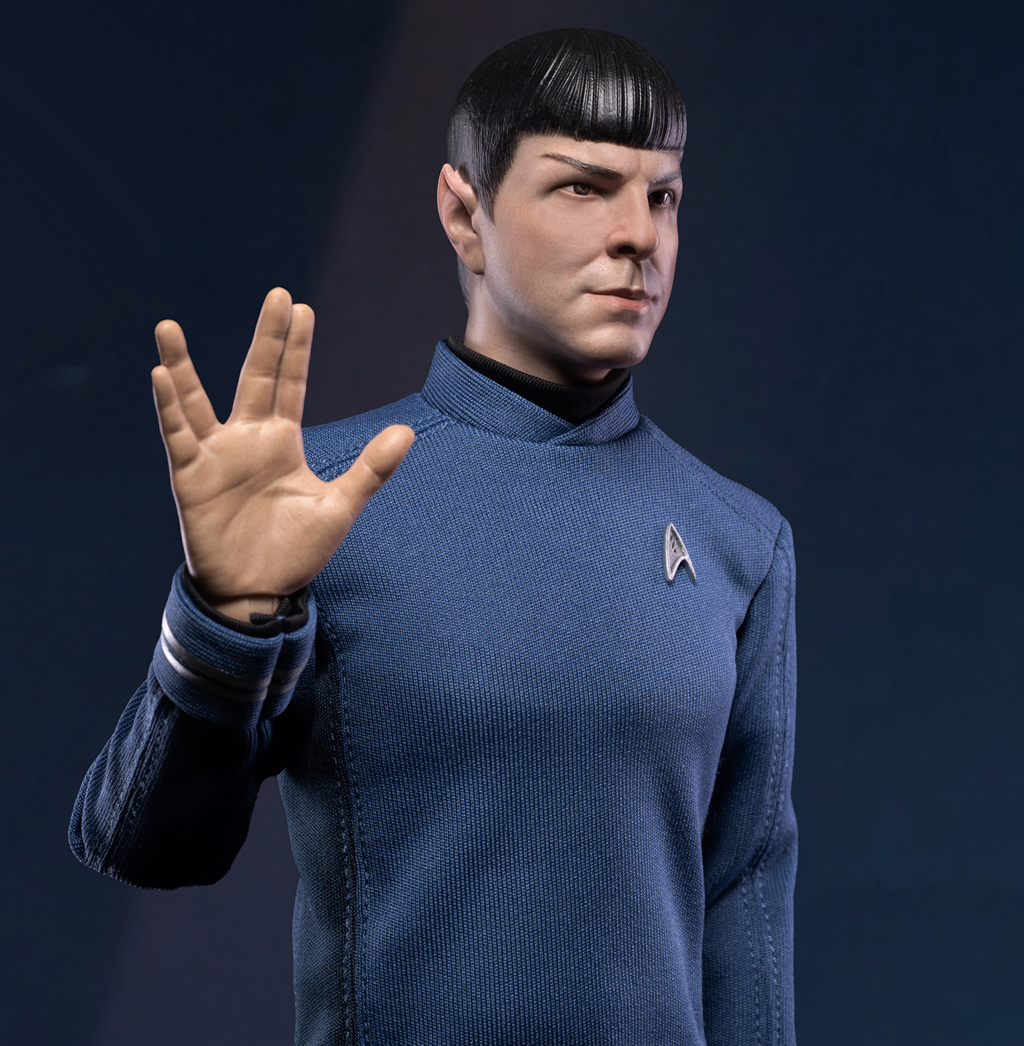 Commander Spock
