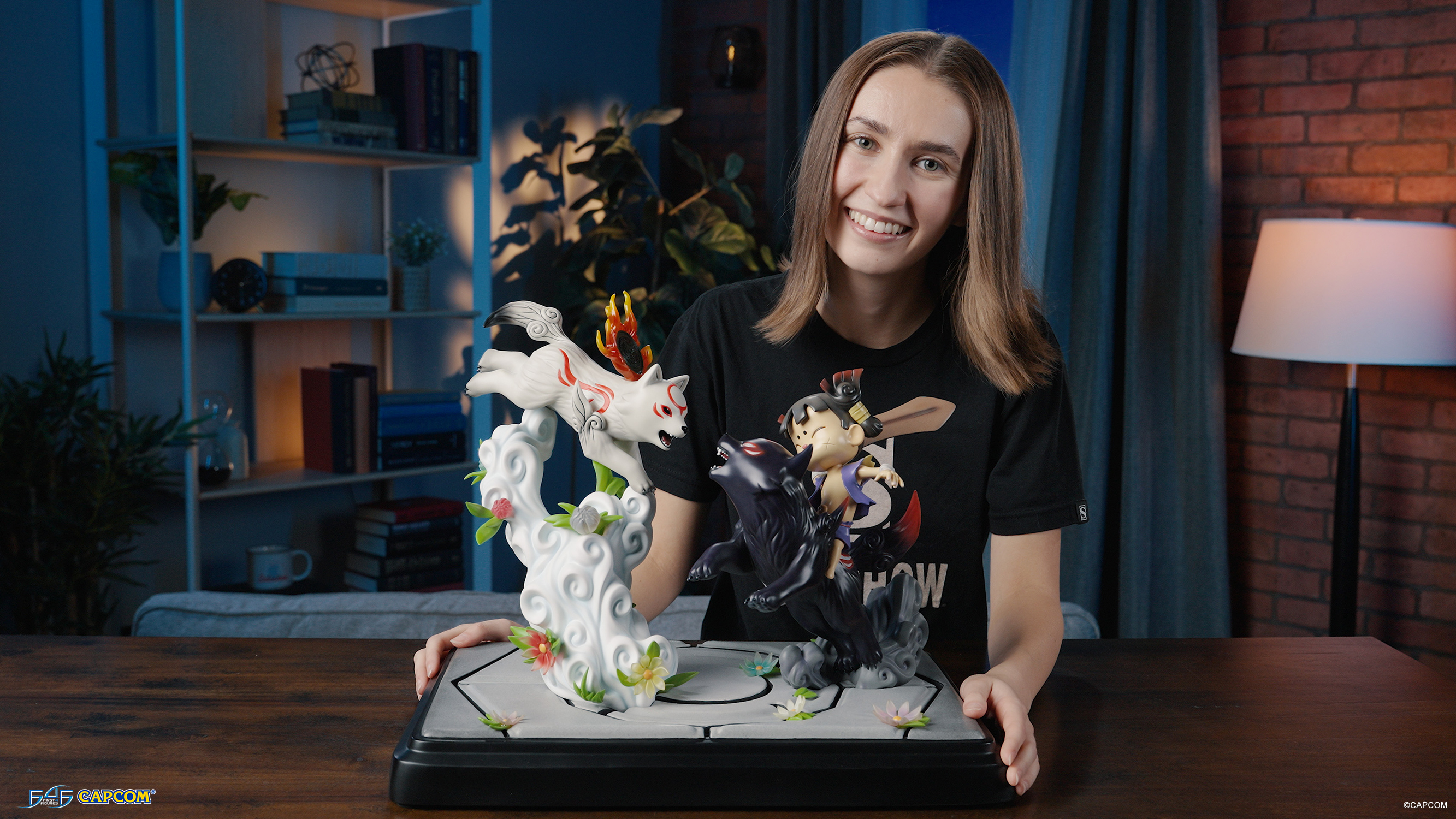 Chibiterasu vs Dark Chibiterasu & Possessed Kuni