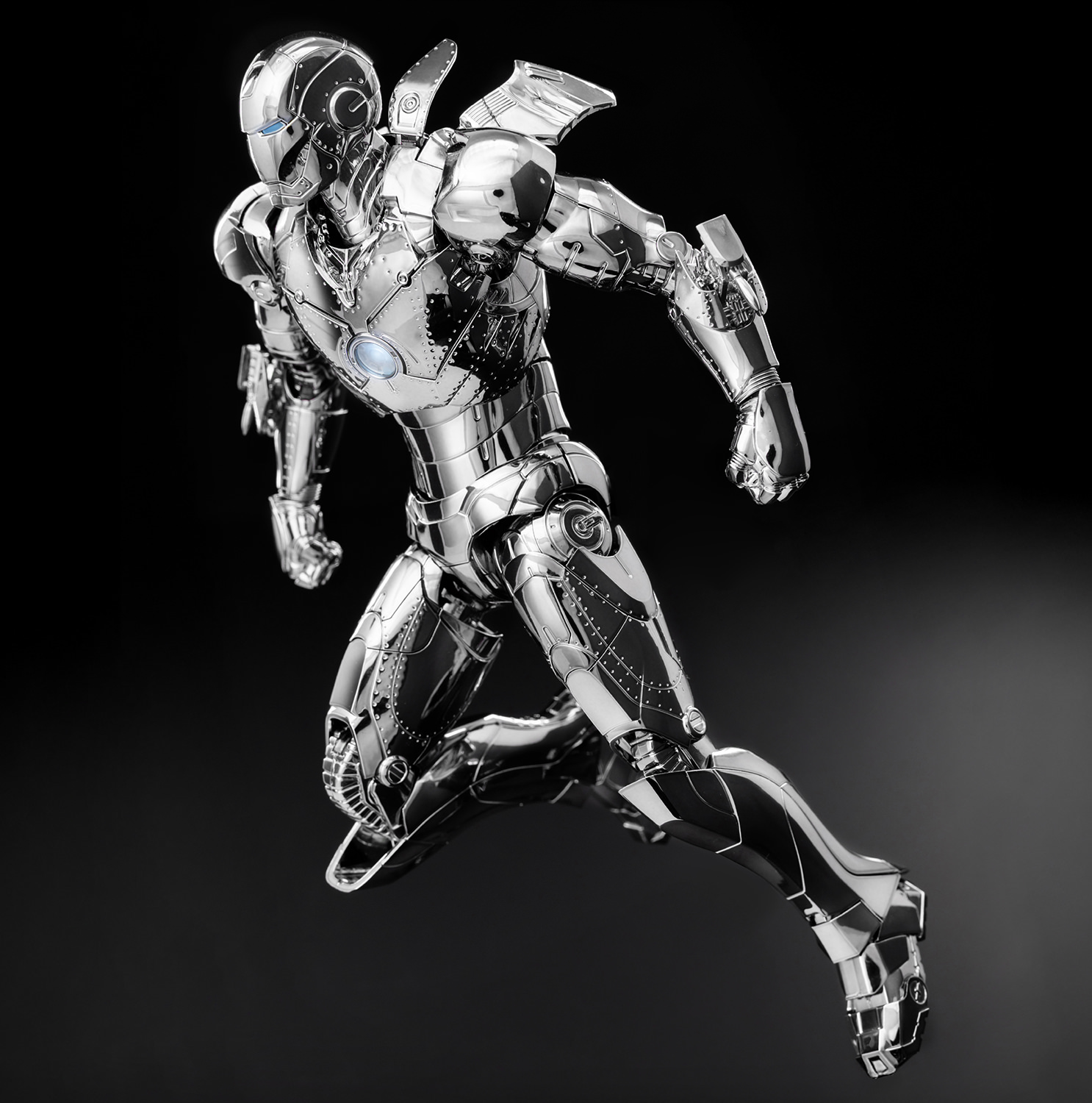 DLX Iron Man Mark 2 (Chrome Edition)
