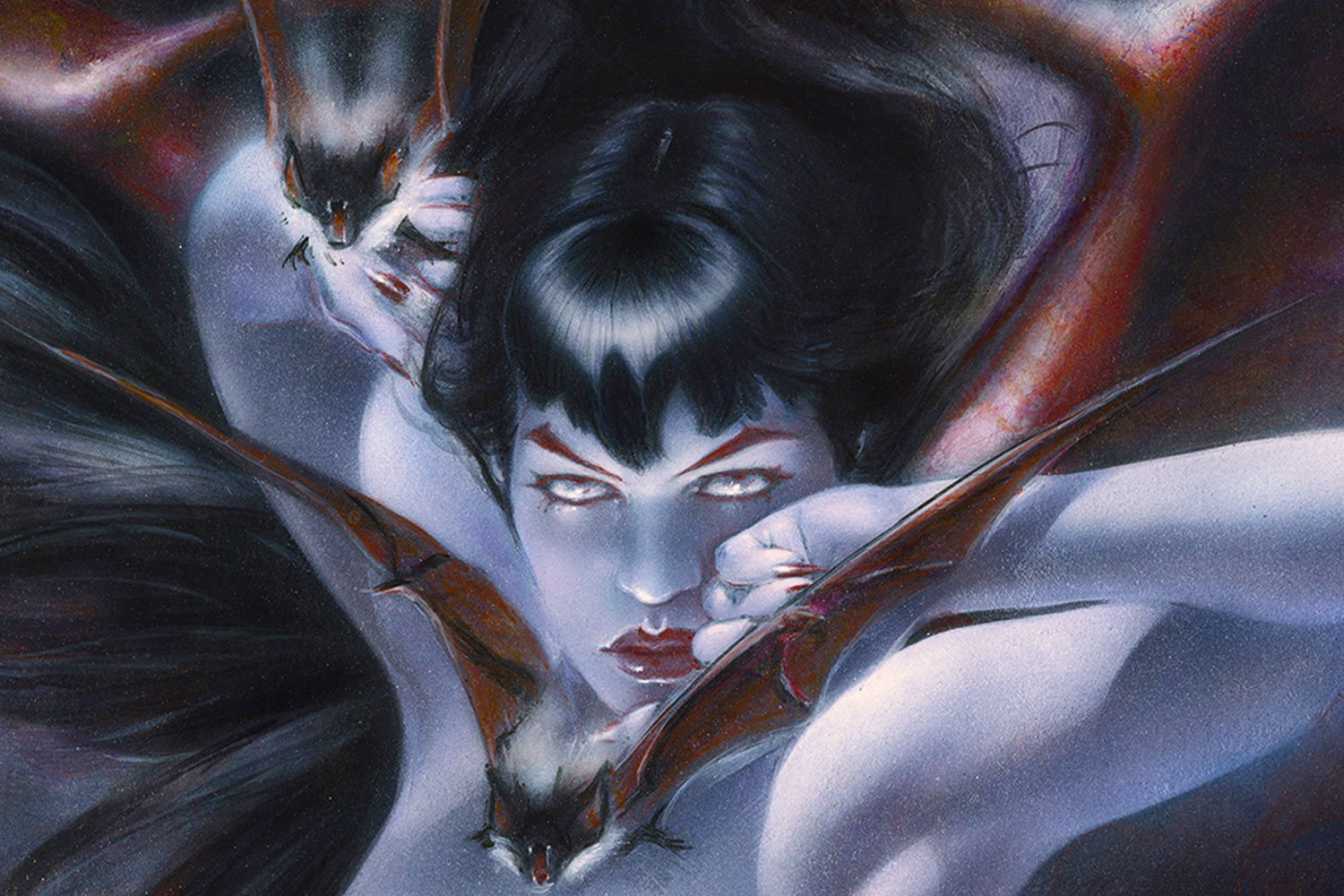 Bettie Page: Carpe Noctem