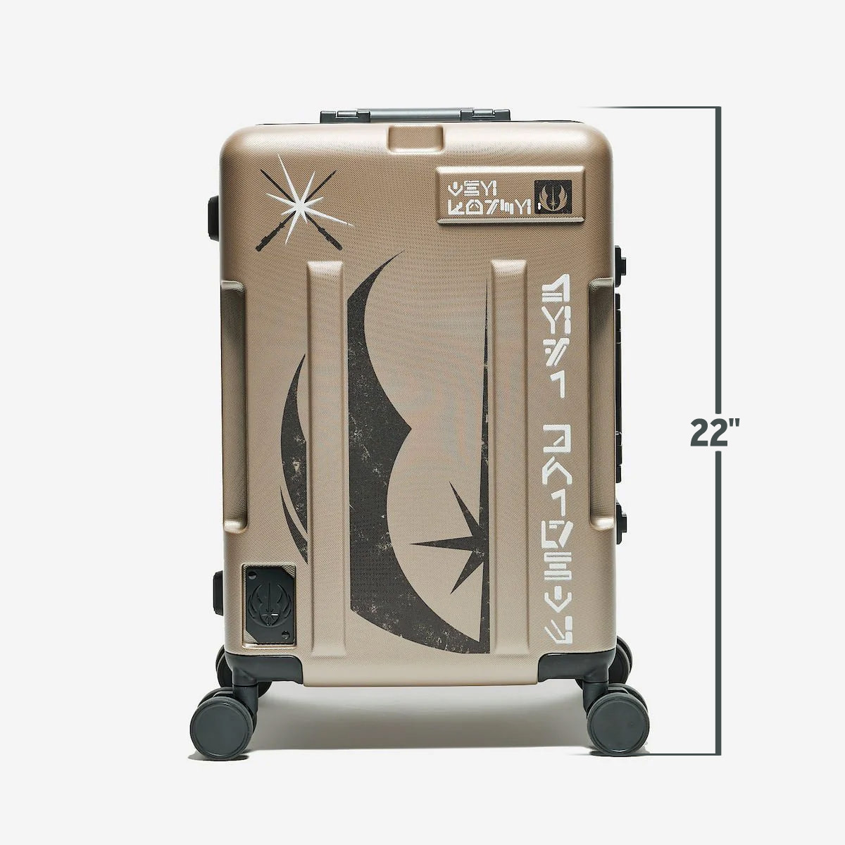 Jedi Departer Carry-On Suitcase