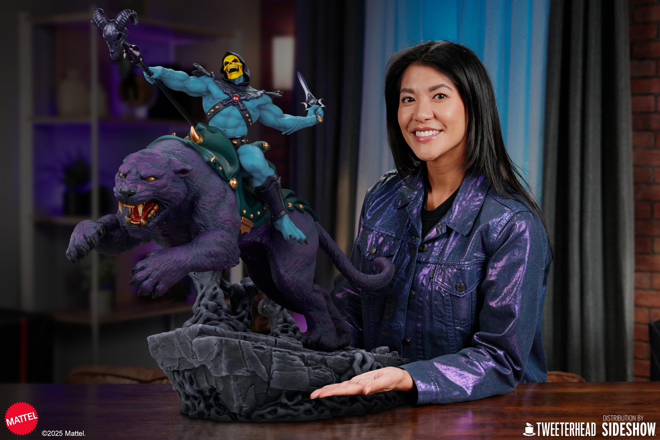 Skeletor™ & Panthor™