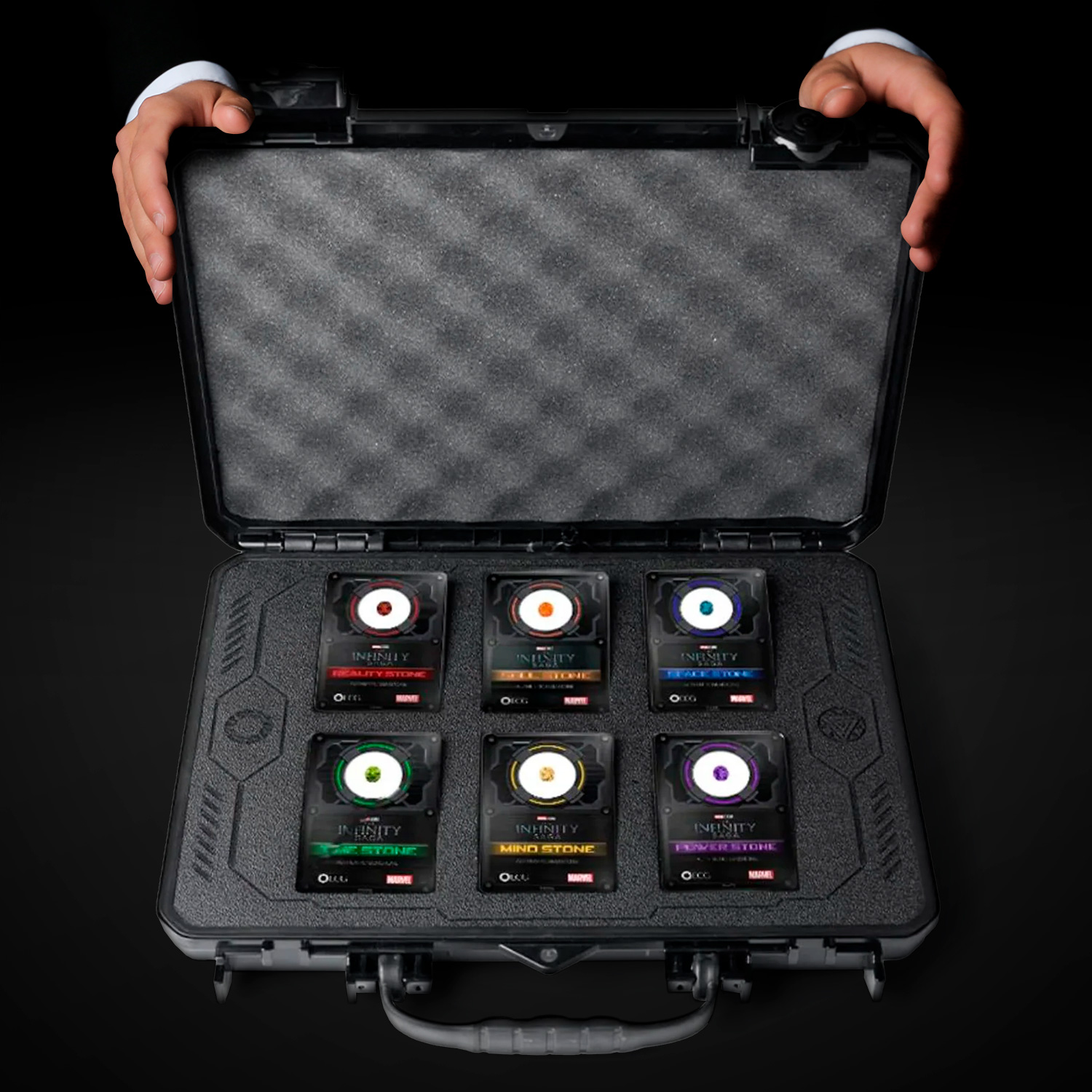 Infinity Stone Display