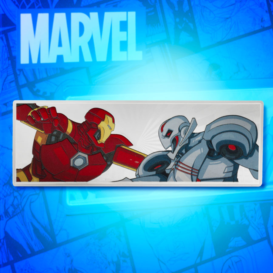Iron Man VS Ultron Coin