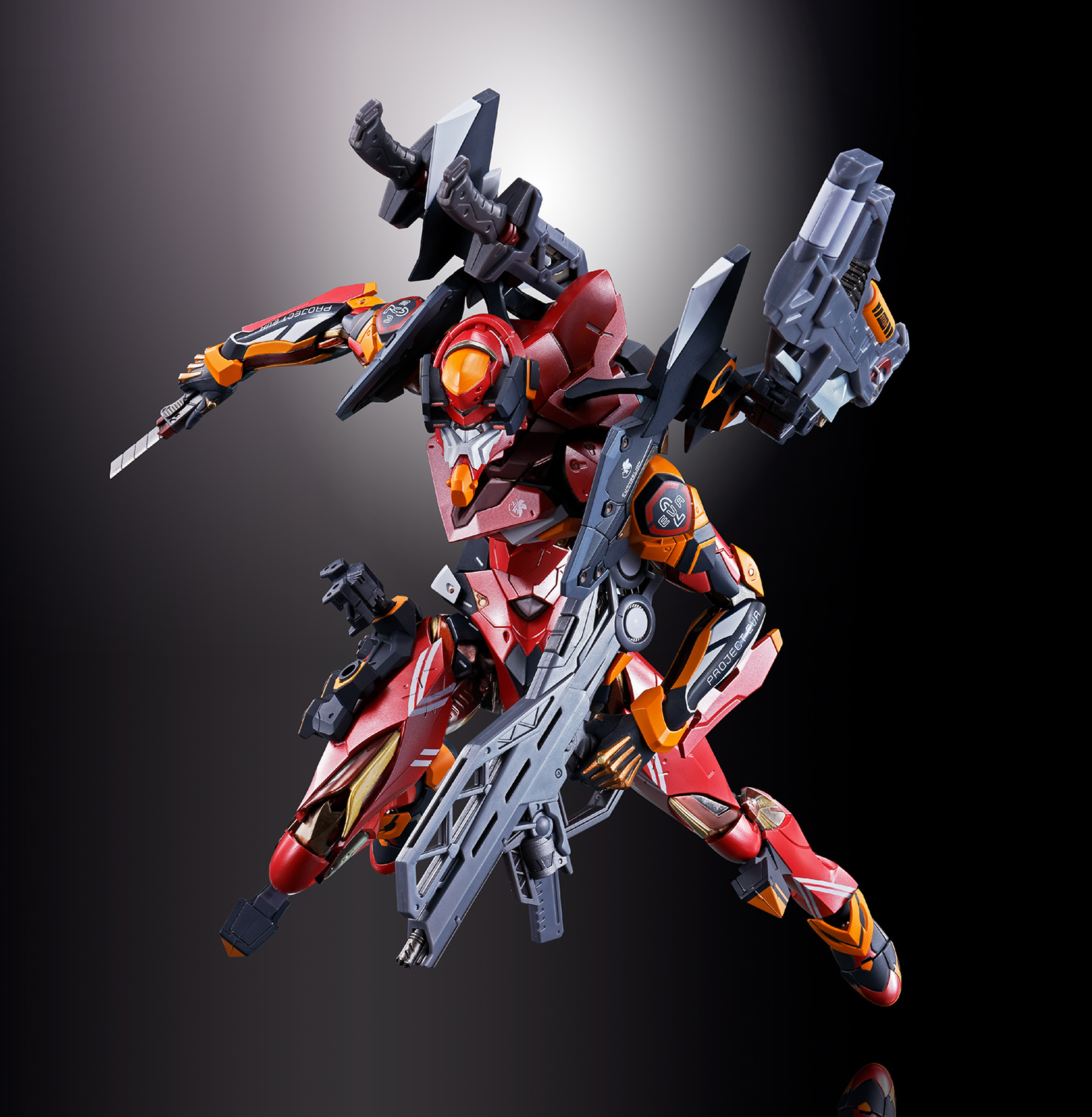 Evangelion Production Model-02 30th With the Spear of Cassius
