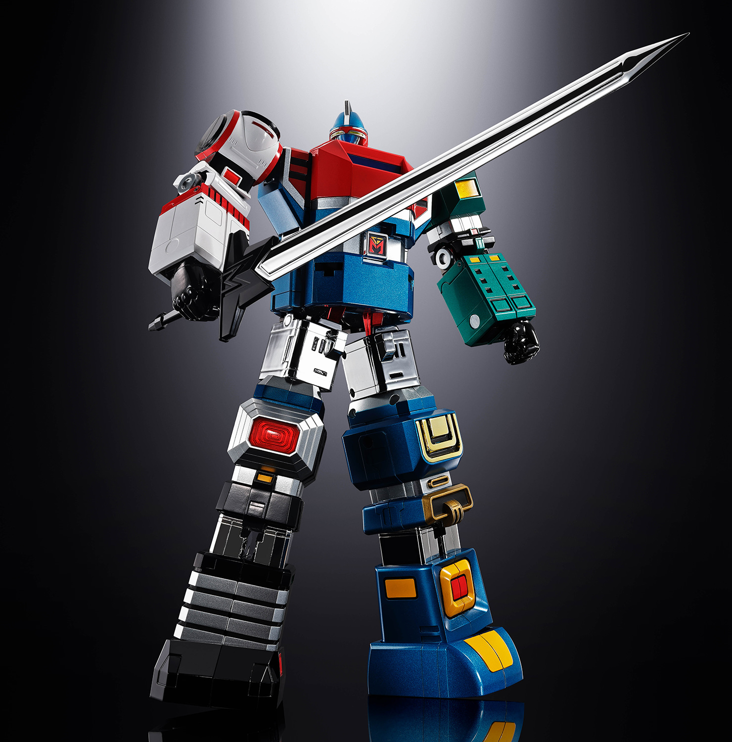 GX-40SP Godmarz Chogokin 50th Anniversary Version