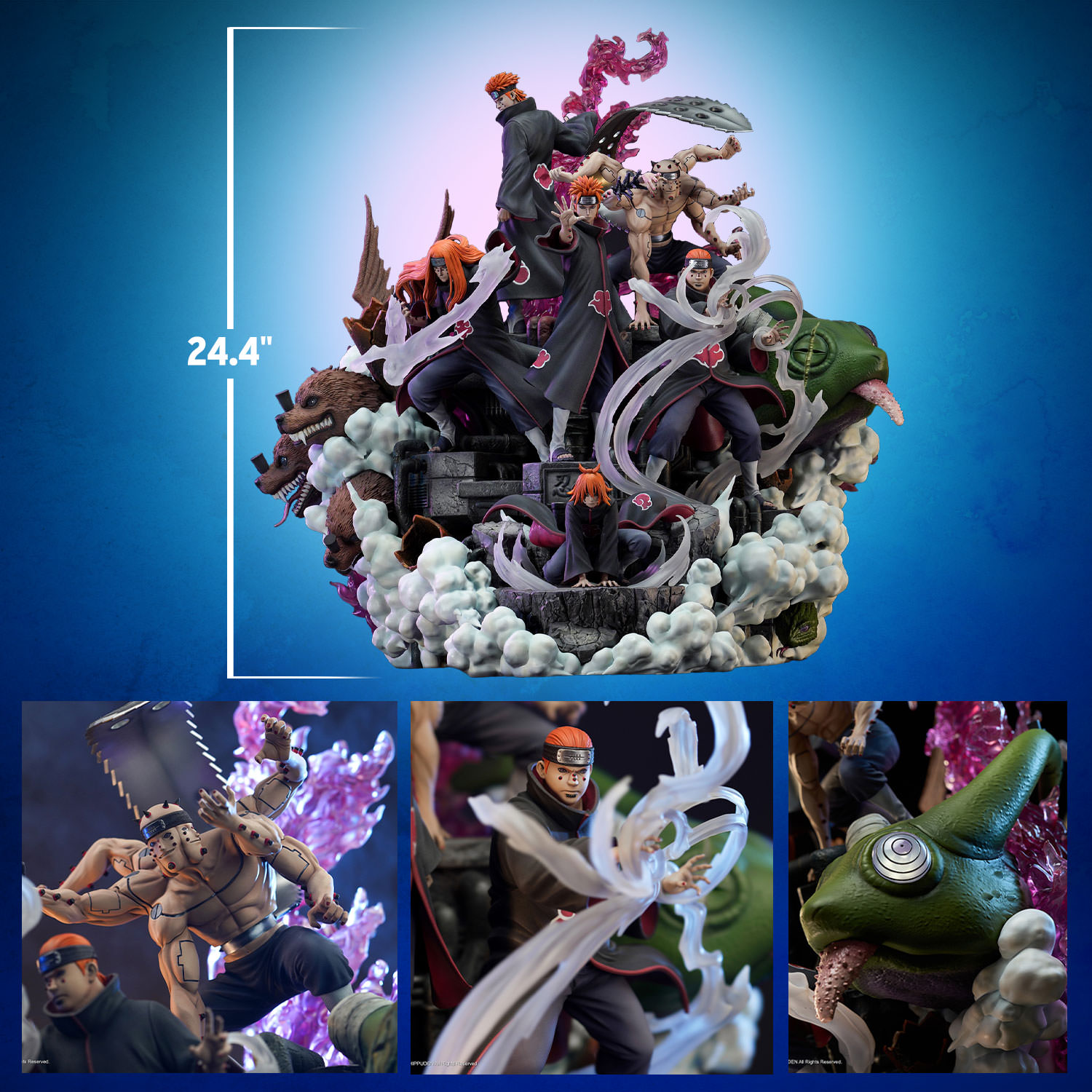 The Six Paths of Pain