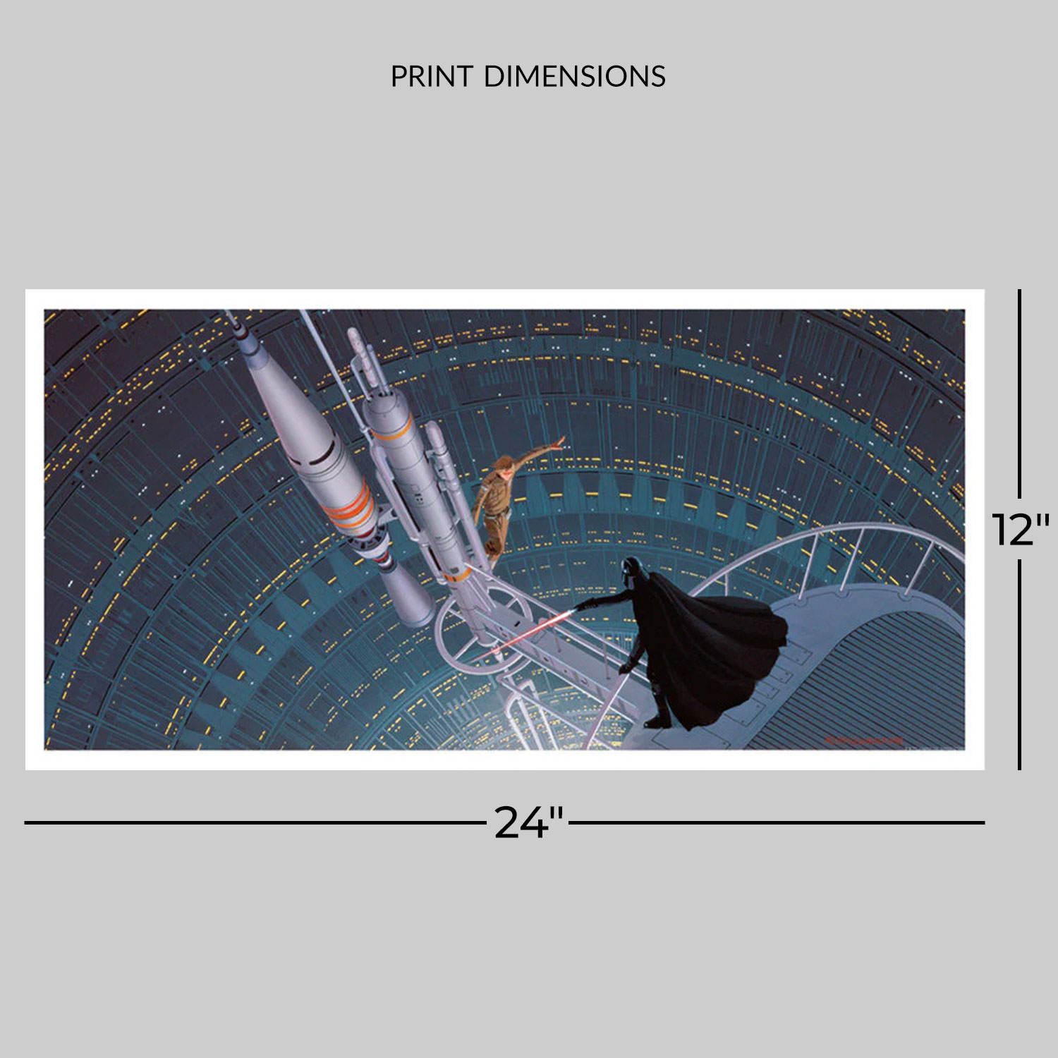 Sword Fight on Antenna