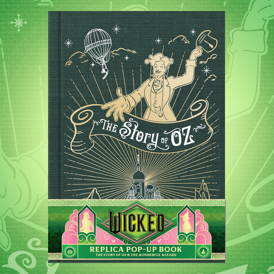 Wicked: The Story of Oz & the Wonderful Wizard: Replica Pop-Up