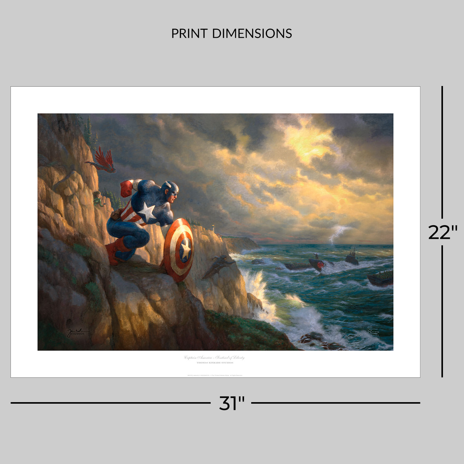 Captain America - Sentinel of Liberty