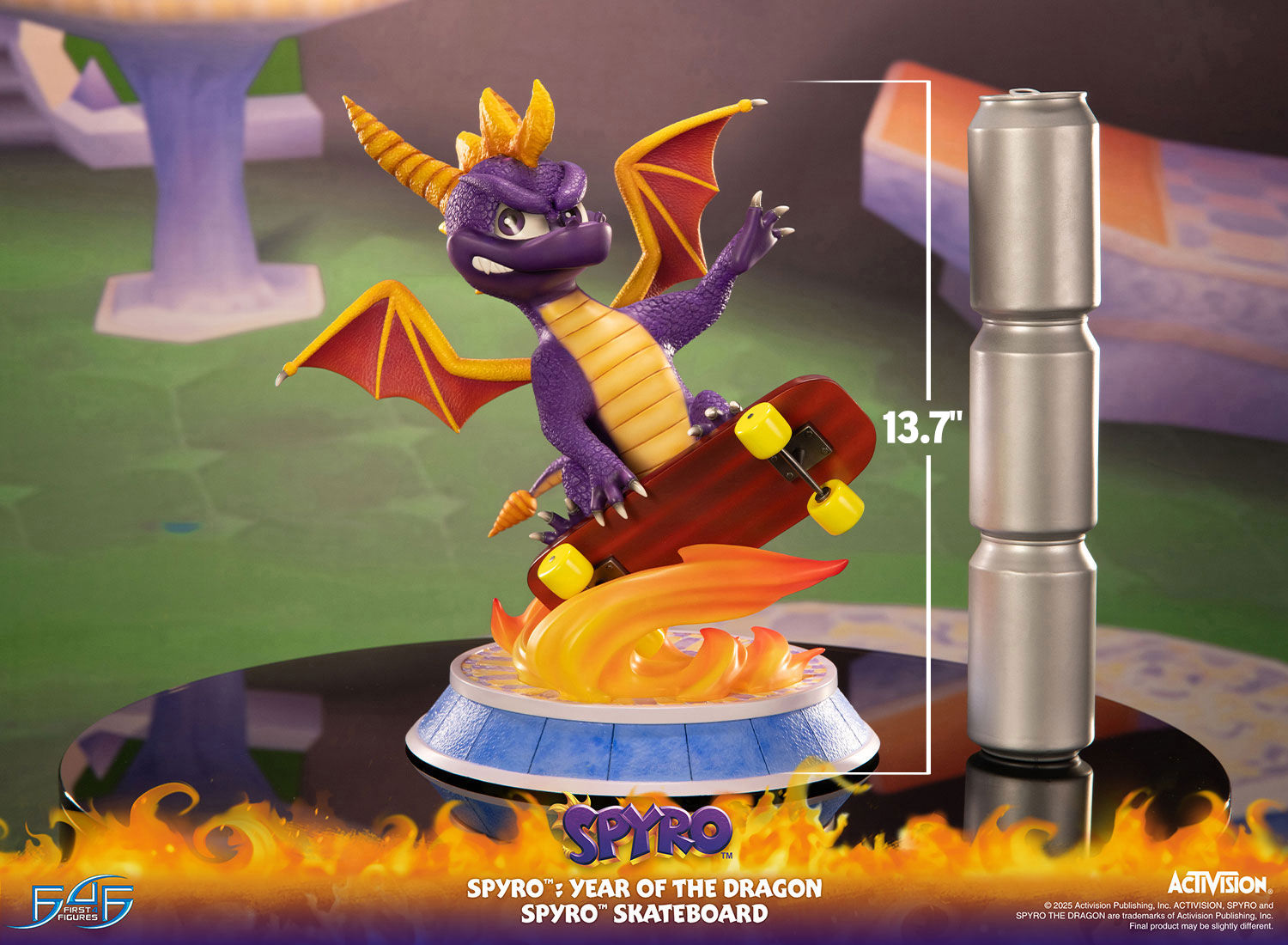 Spyro™ Skateboard