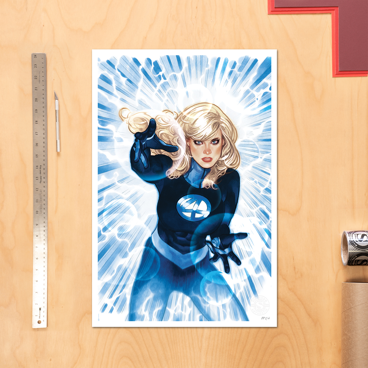 Sue Storm: The Invisible Woman