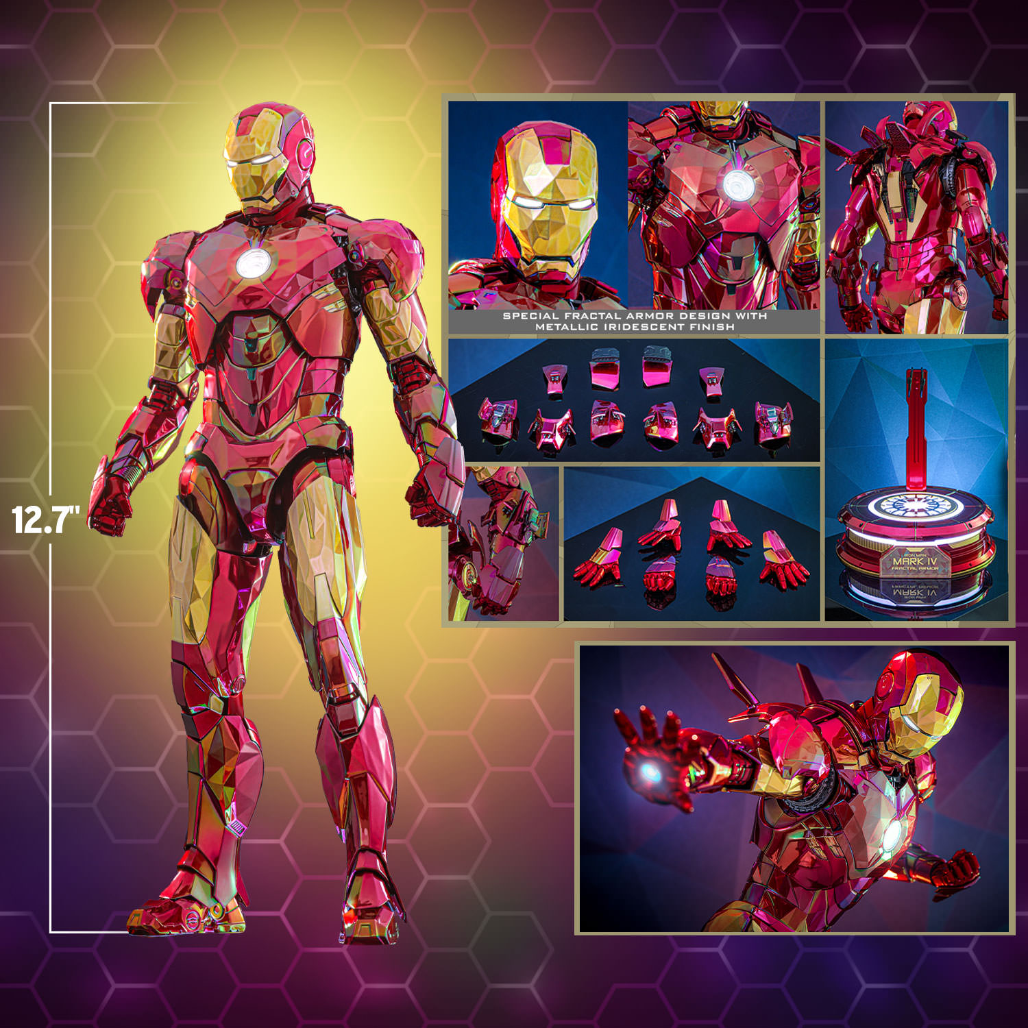 Iron Man Mark IV (Fractal Armor)