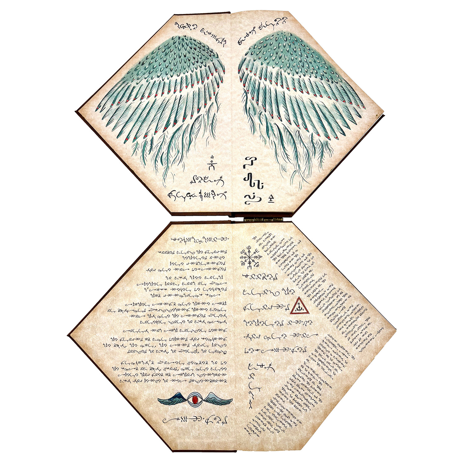 Wicked: The Grimmerie Collectible Hardcover Journal