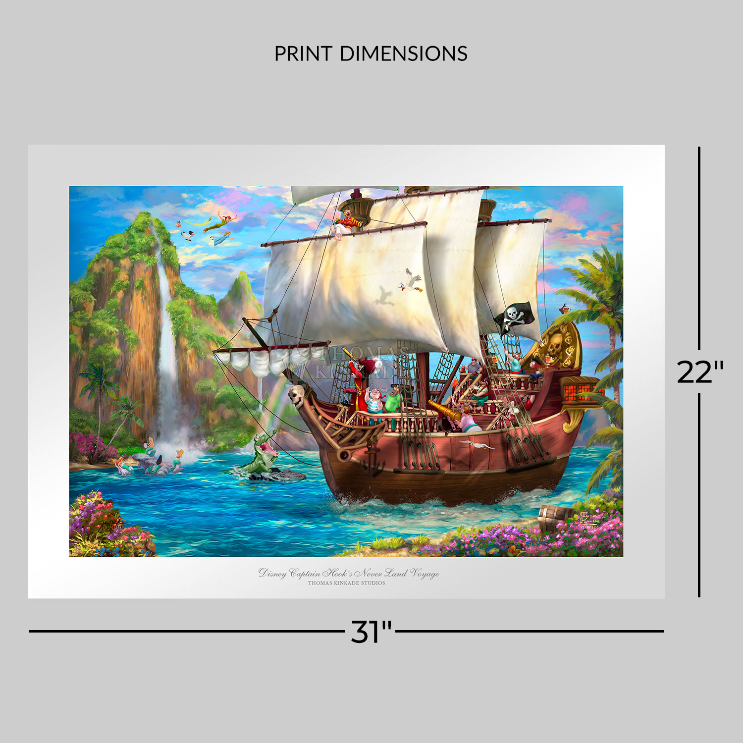 Captain Hook's Never Land Voyage