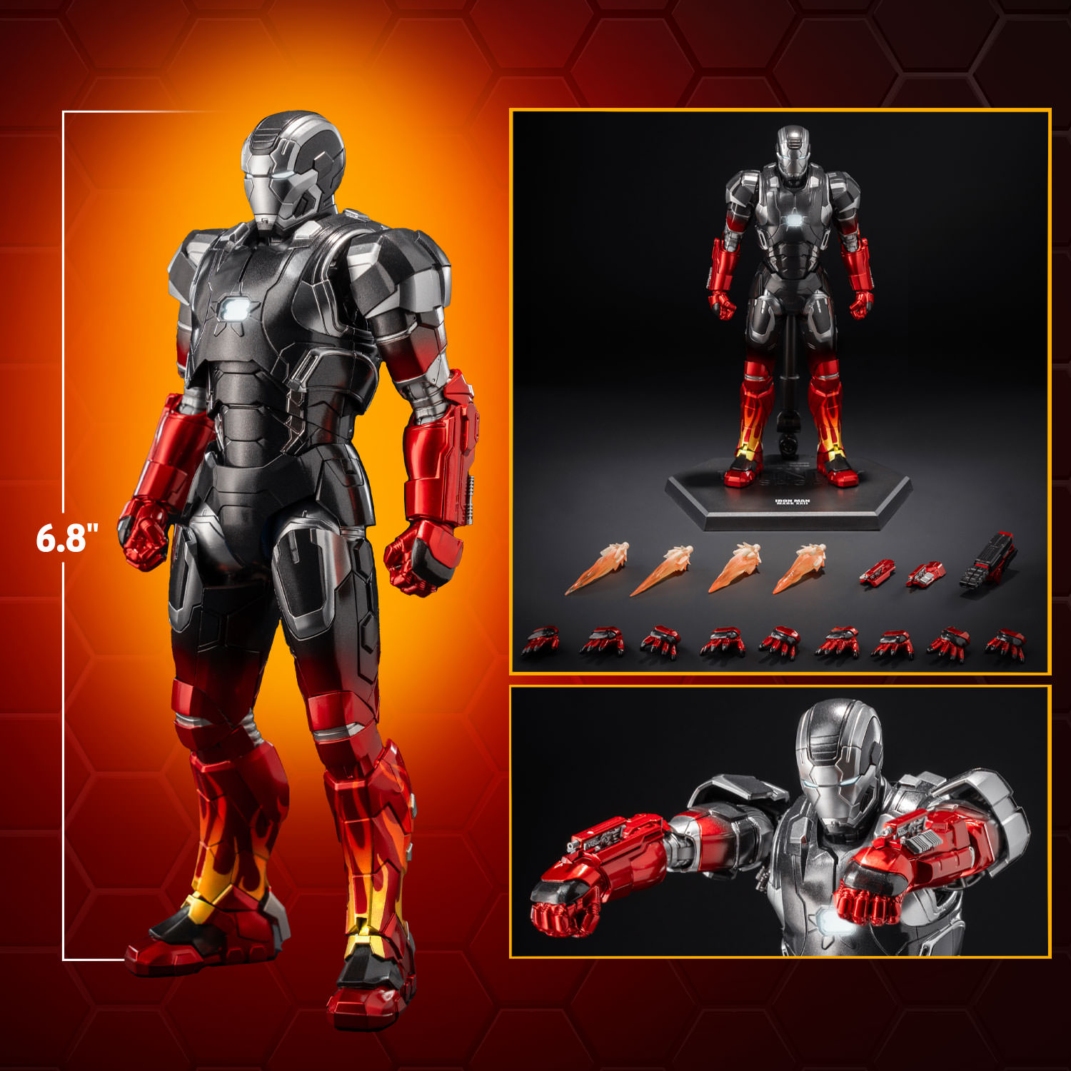 DLX Iron Man Mark 22 “Hot Rod”