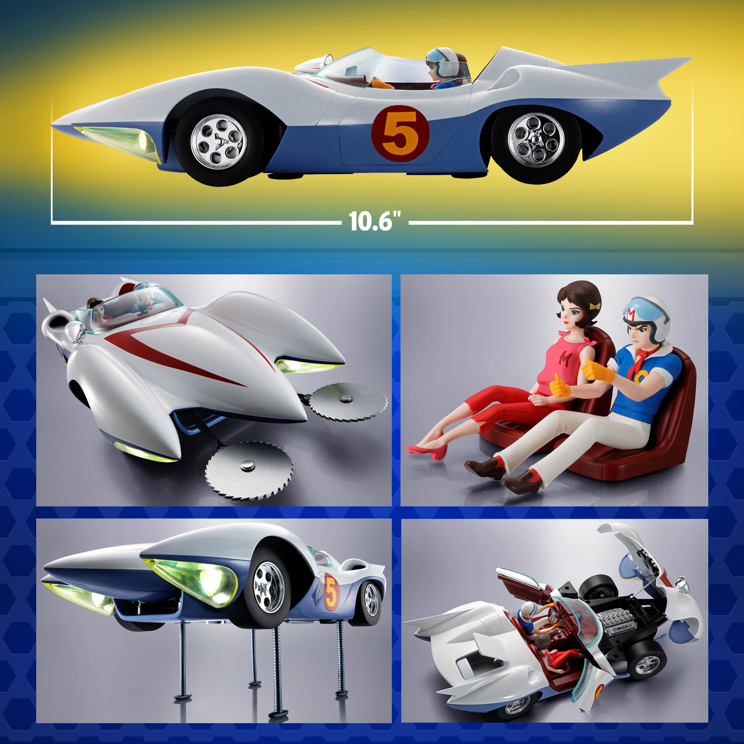 Speed Racer Mach 5