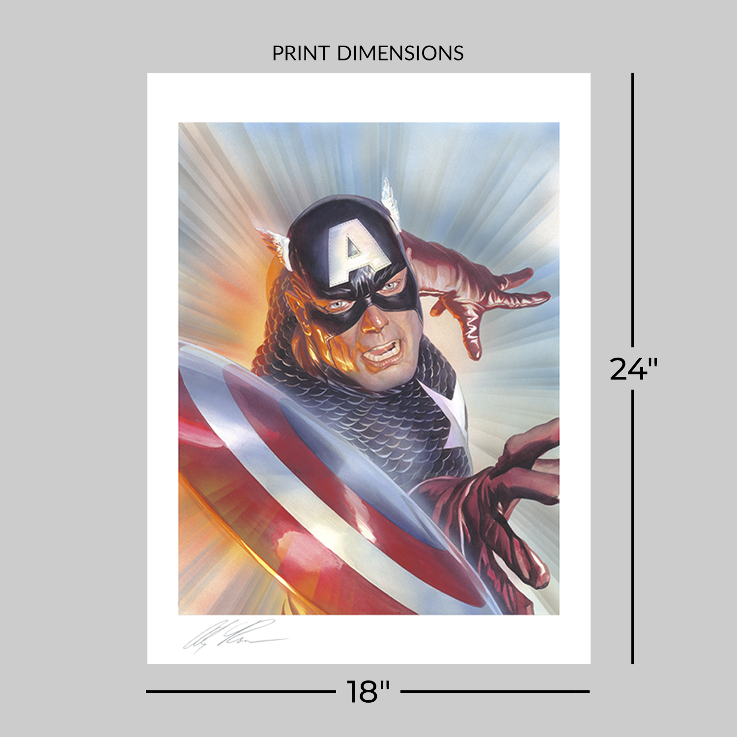 Marvelocity: Captain America