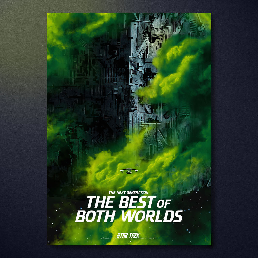 Star Trek: The Next Generation - The Best of Both Worlds