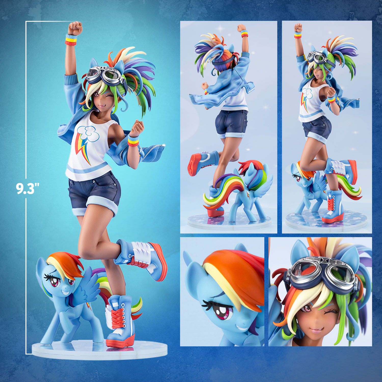 Rainbow Dash Bishoujo