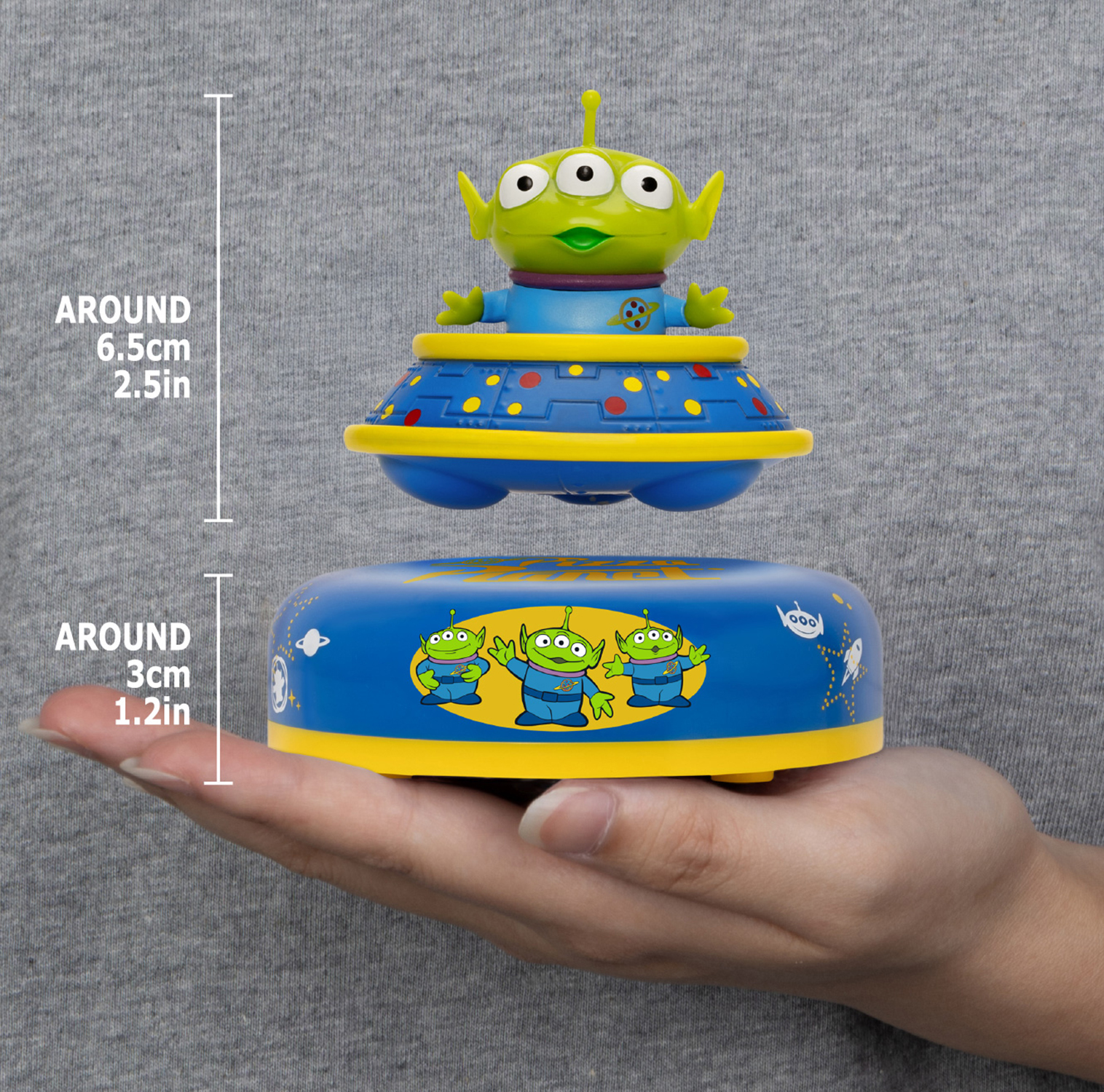 Toy Story Alien UFO (Floating Version)