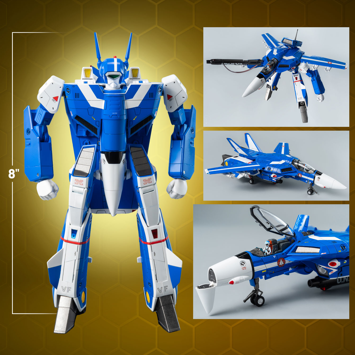 ROBO-DOU ROBOTECH VF-1J Veritech (Max Sterling)