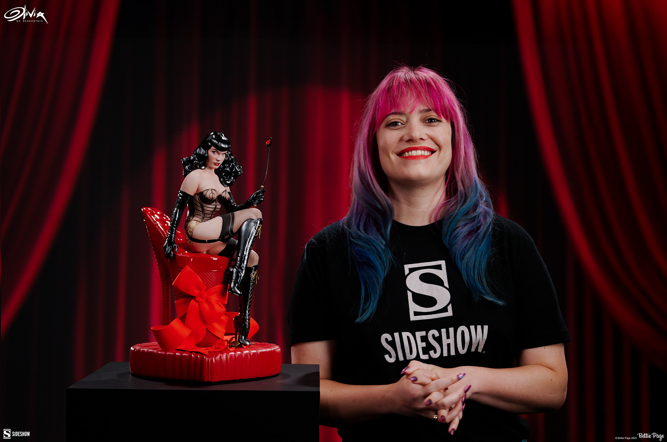 Bettie Page: Love Hurts