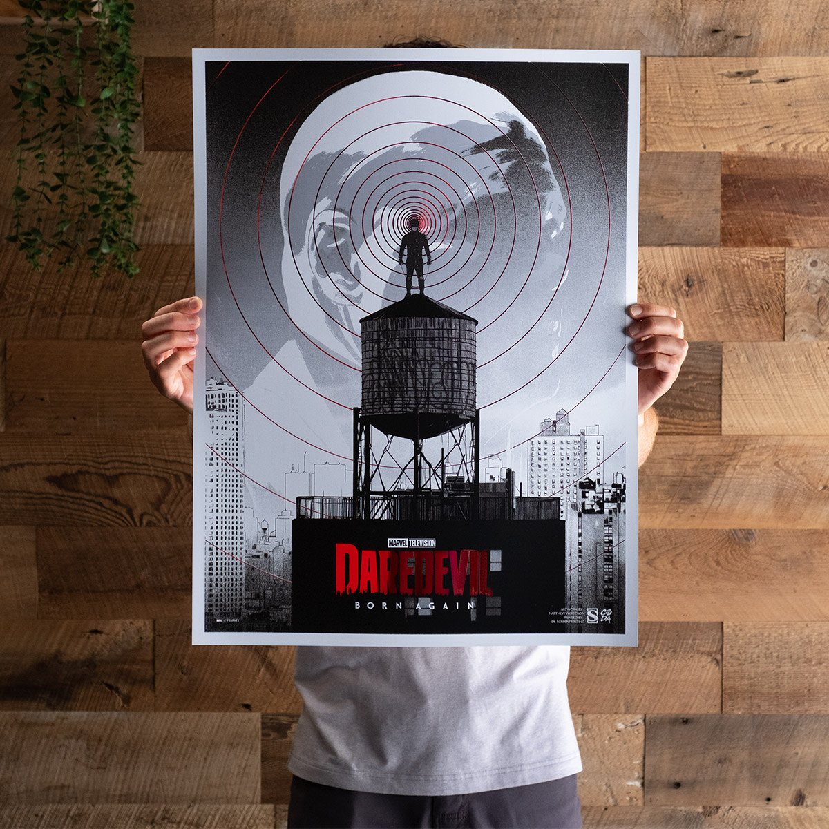 Daredevil: Born Again Screenprint