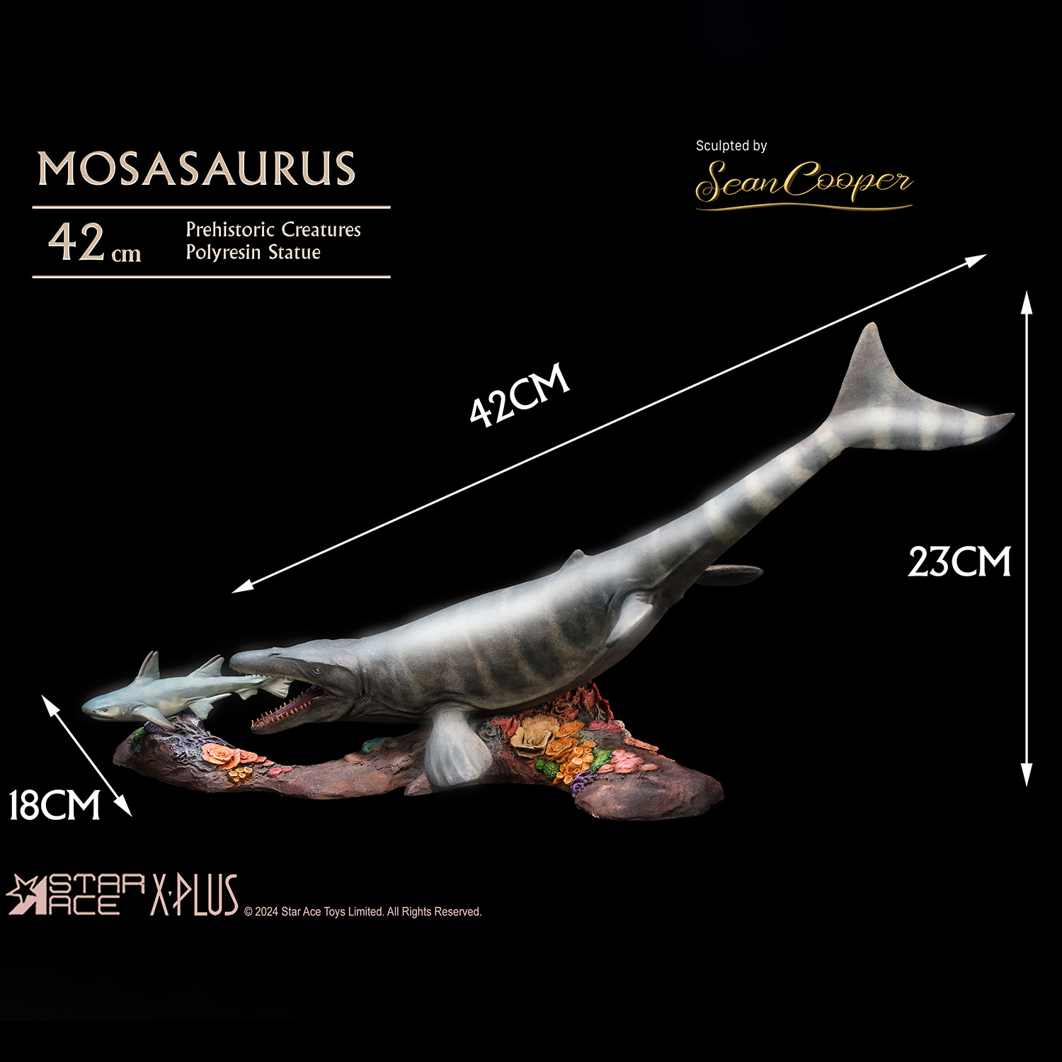Mosasaurus Deluxe