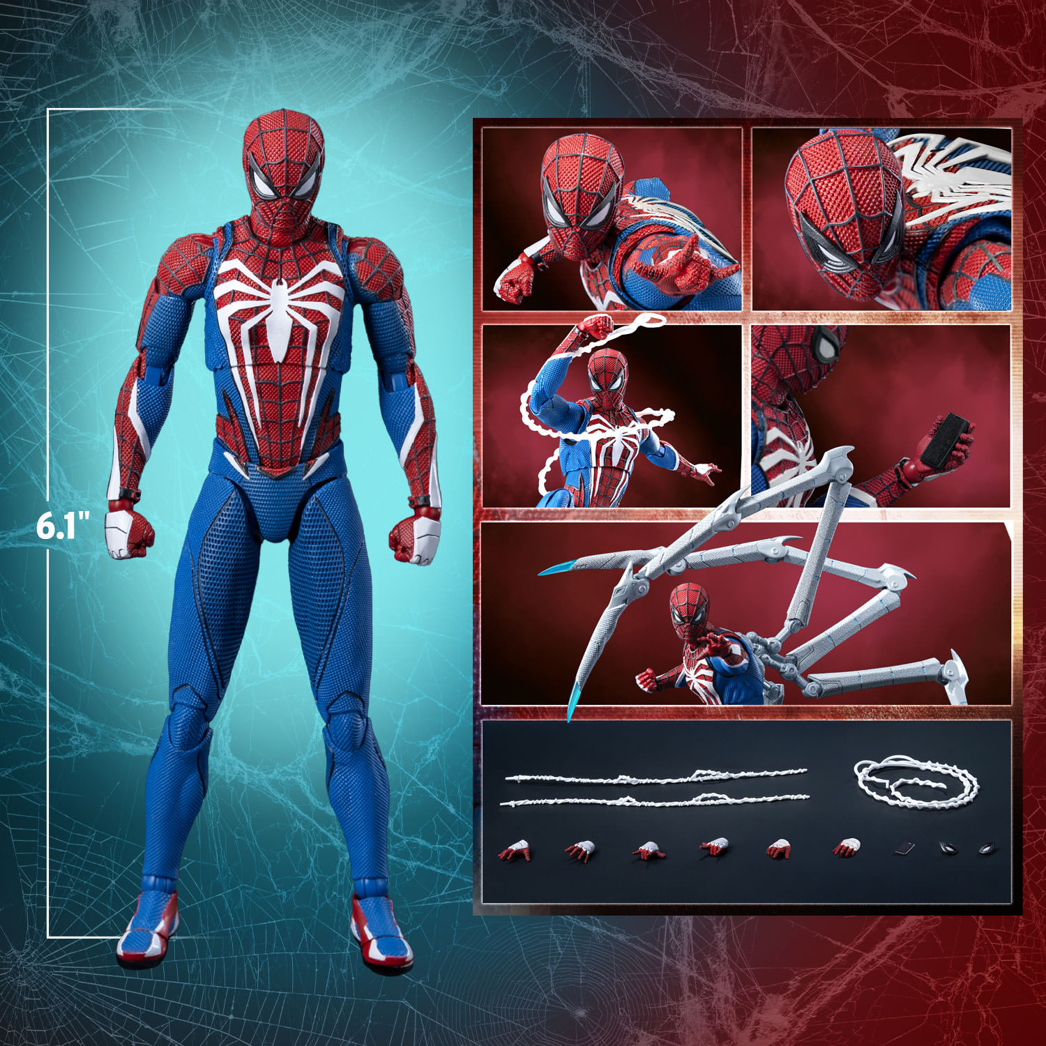 DLX Spider-Man Advanced Suit 2.0 (Peter Parker)