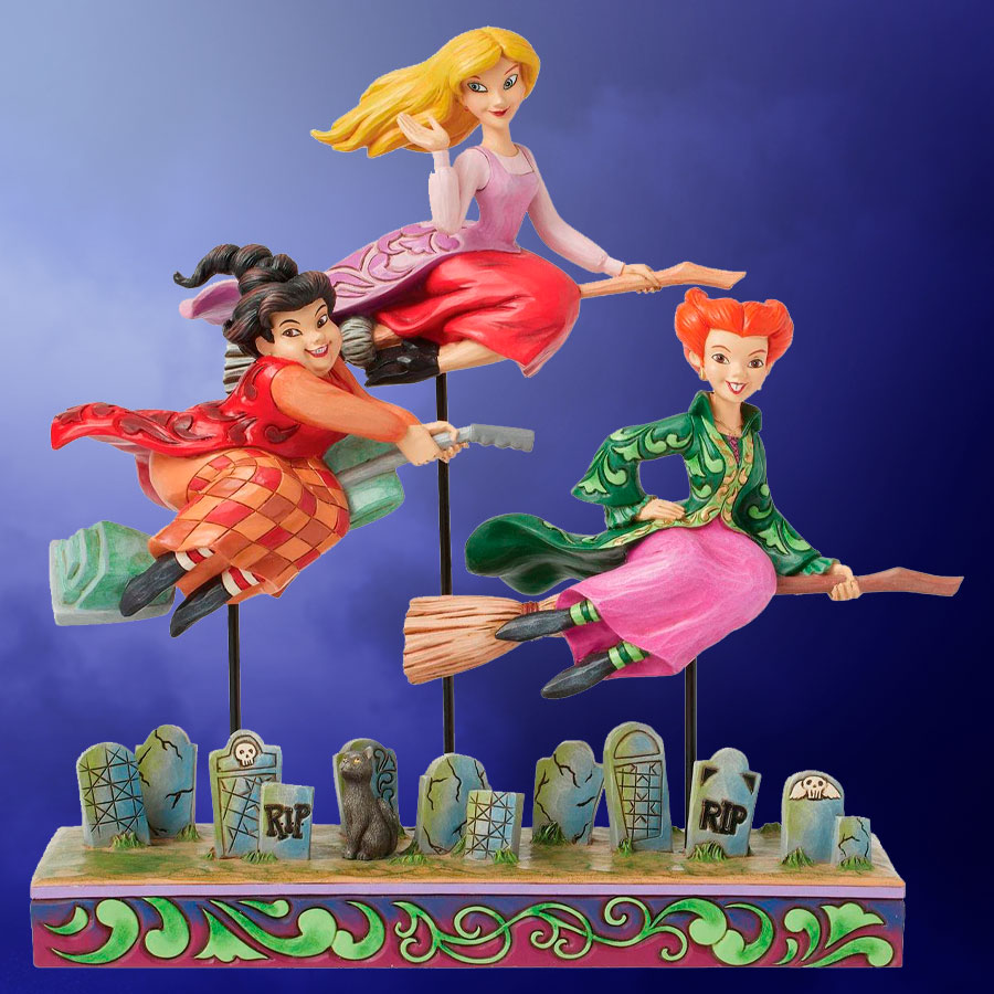 Sanderson Sisters Flying