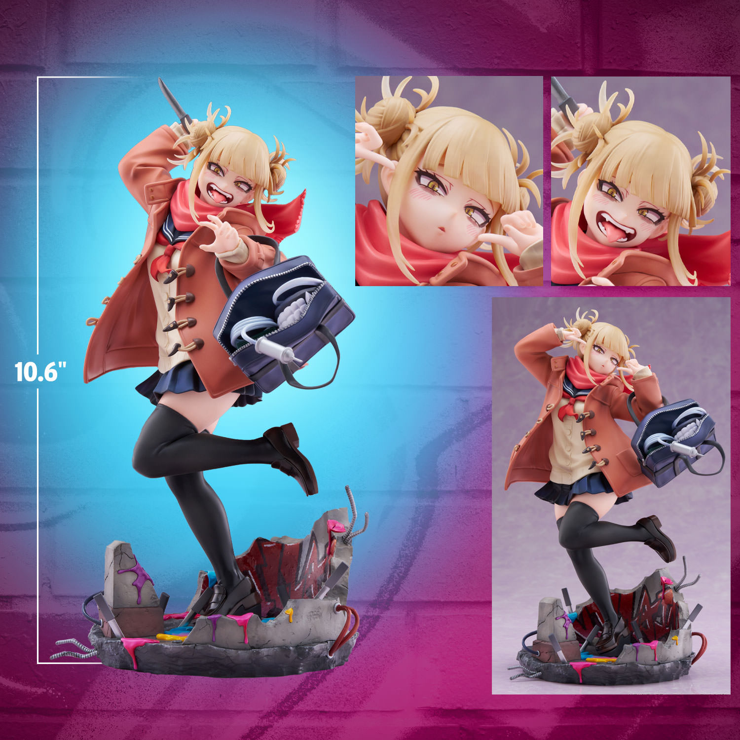 Himiko Toga (Duffel Coat Version)