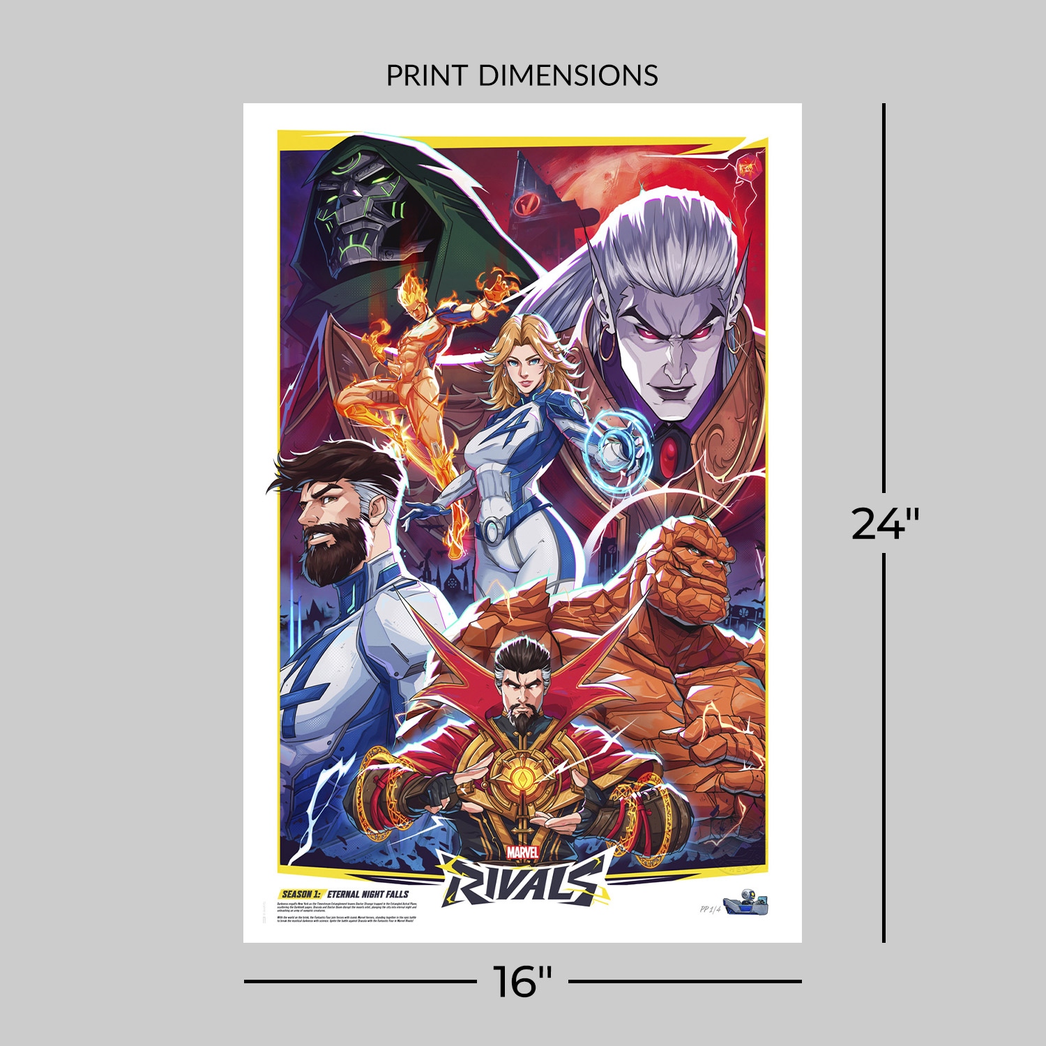 Marvel Rivals: Eternal Night Falls