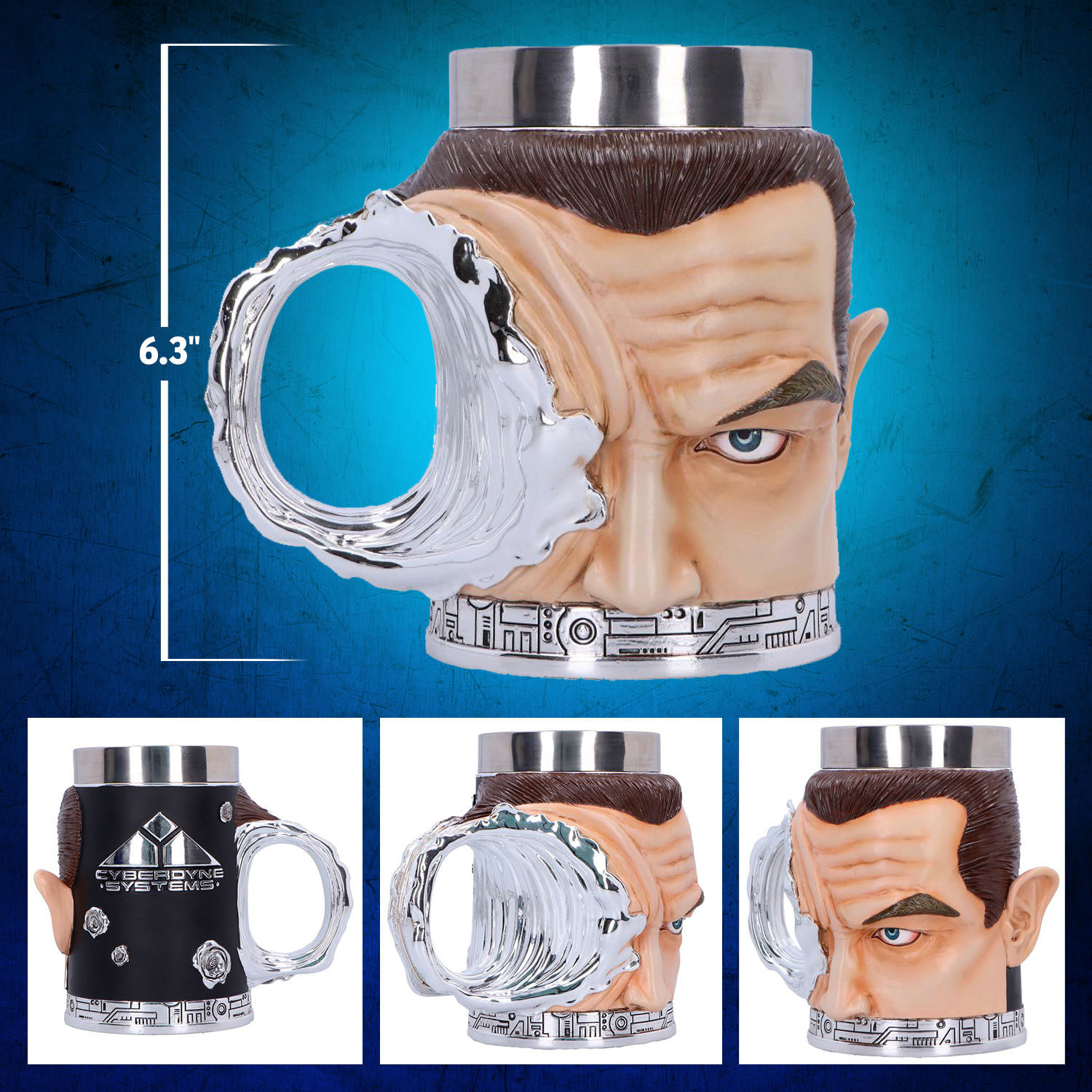 T-1000 Tankard