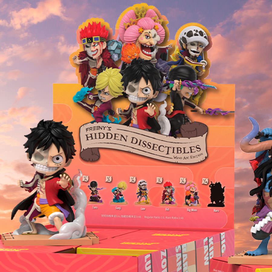 Freeny’s Hidden Dissectibles: One Piece (Wano Arc Edition)
