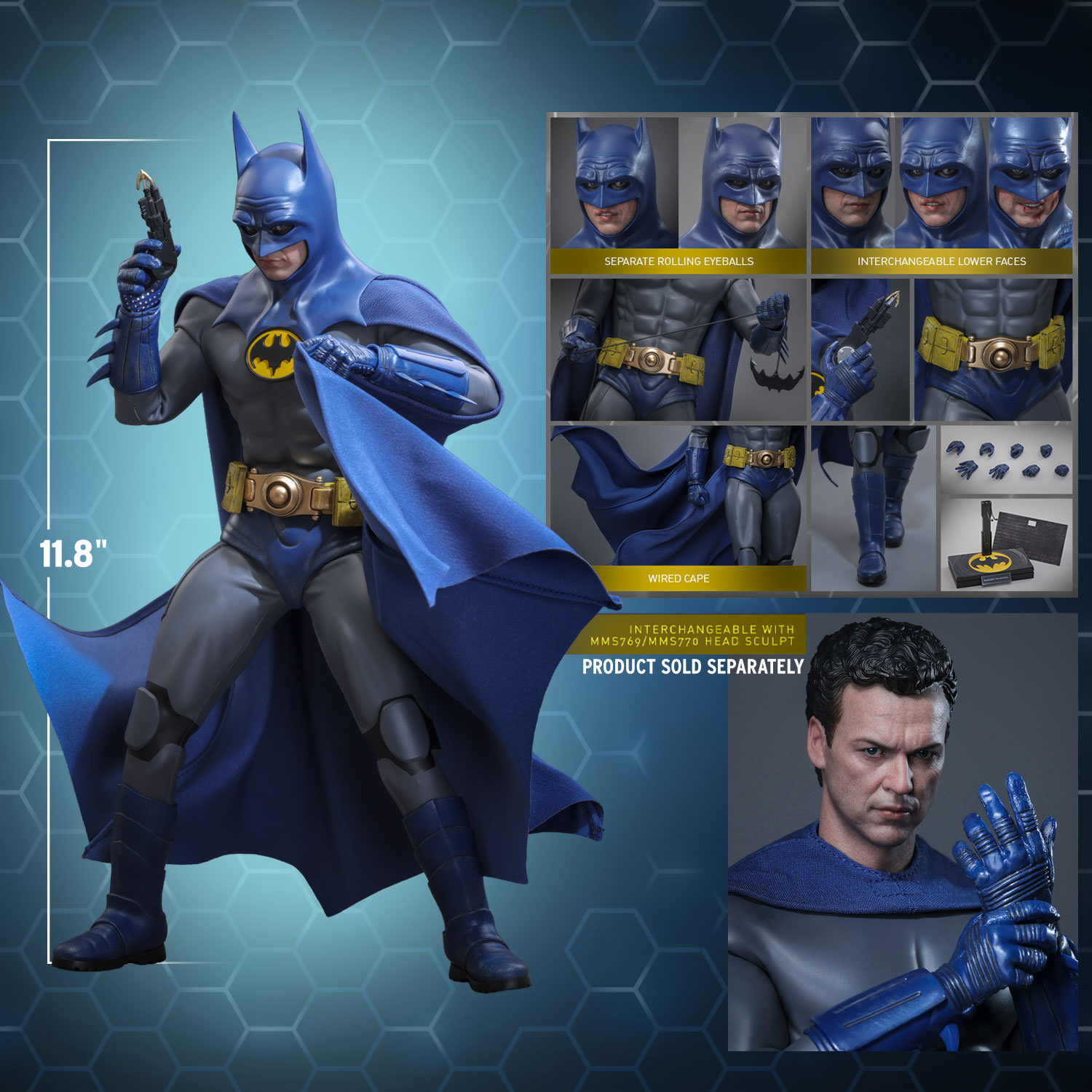 Batman™ (Blue & Grey Suit)