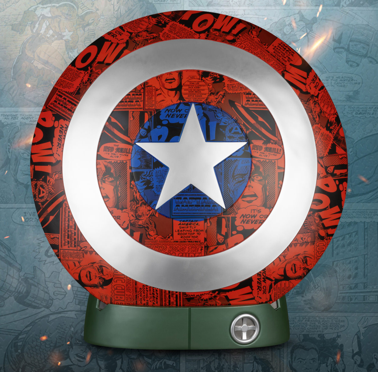 Captain America Shield Life-Size