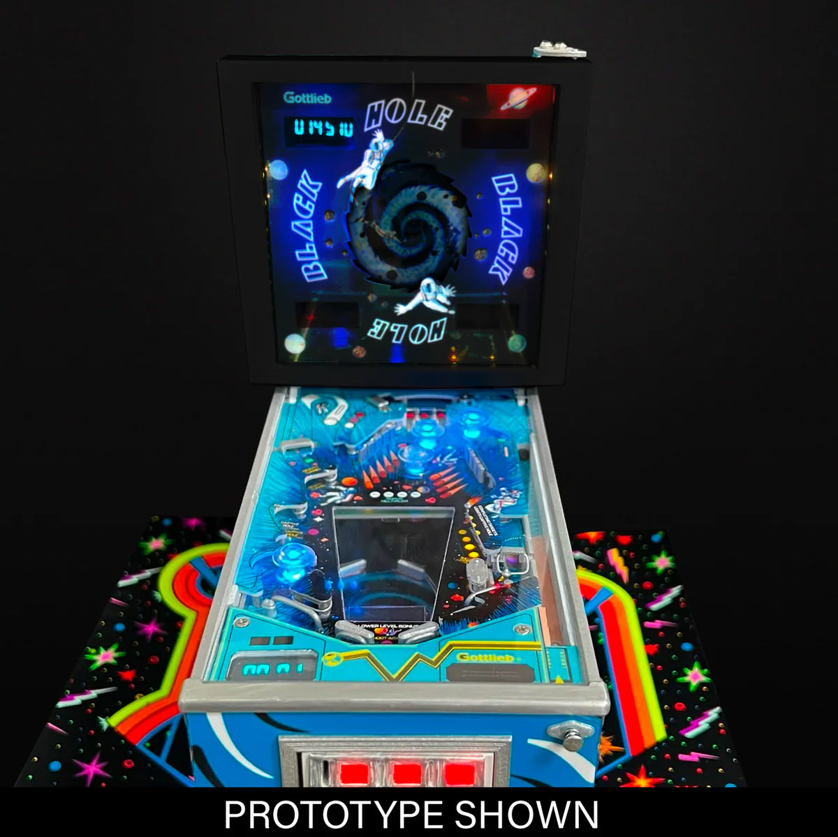 Black Hole x RepliCade MINIPIN™