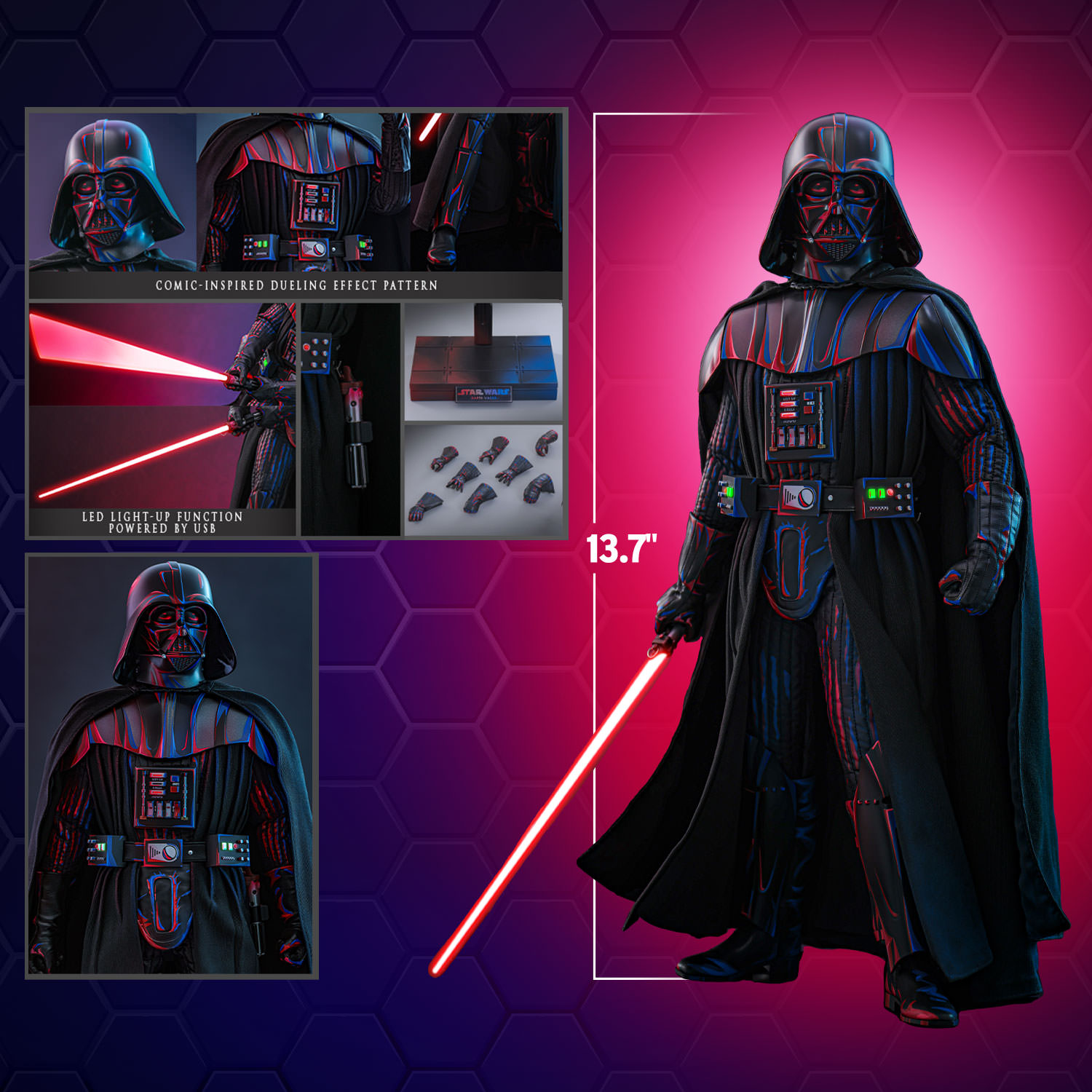 Darth Vader (Dueling Effect Version)