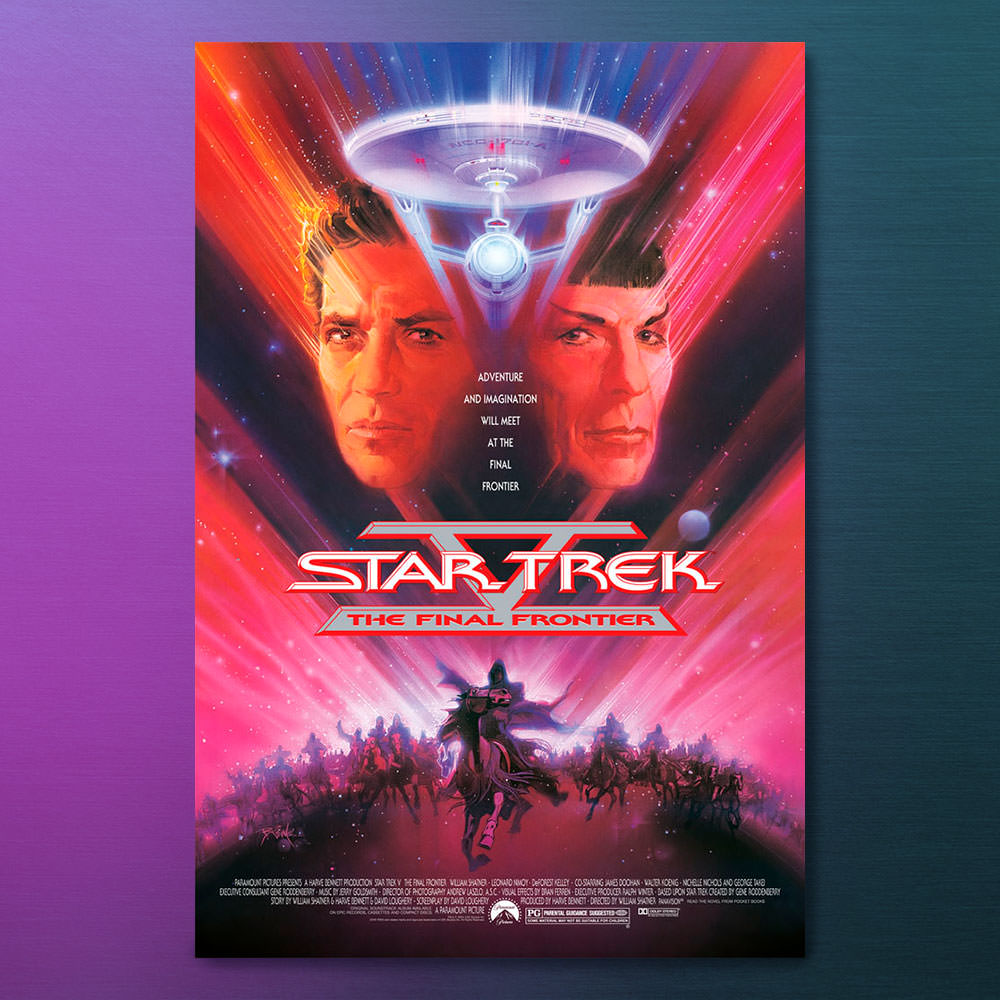 Star Trek: The Final Frontier (Large)