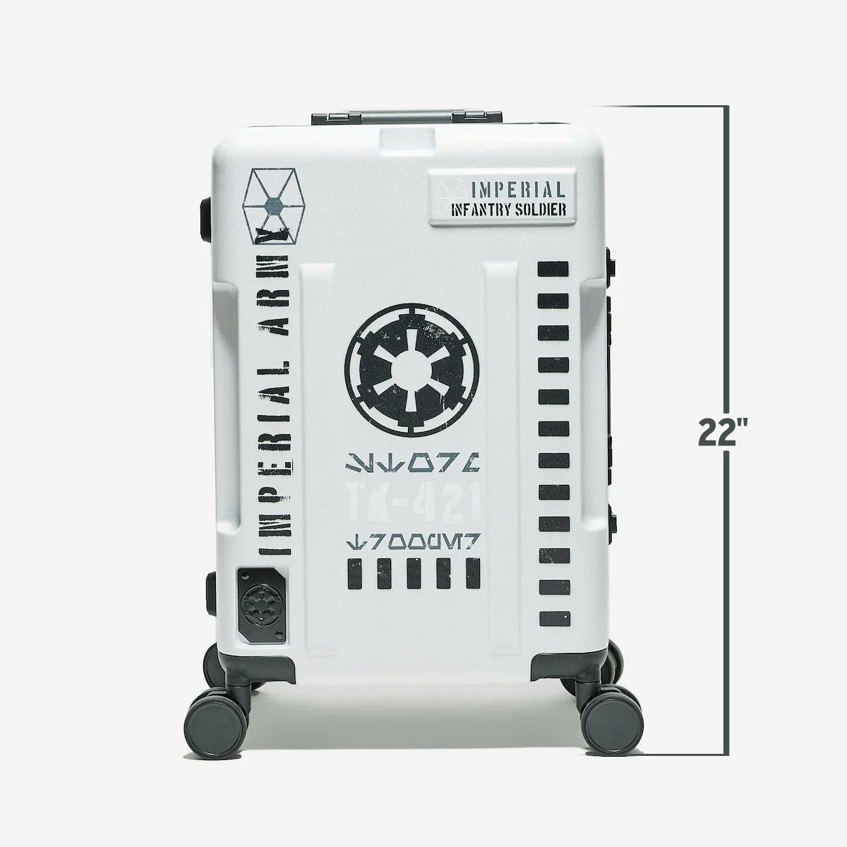 Stormtrooper Departer Carry-On Suitcase